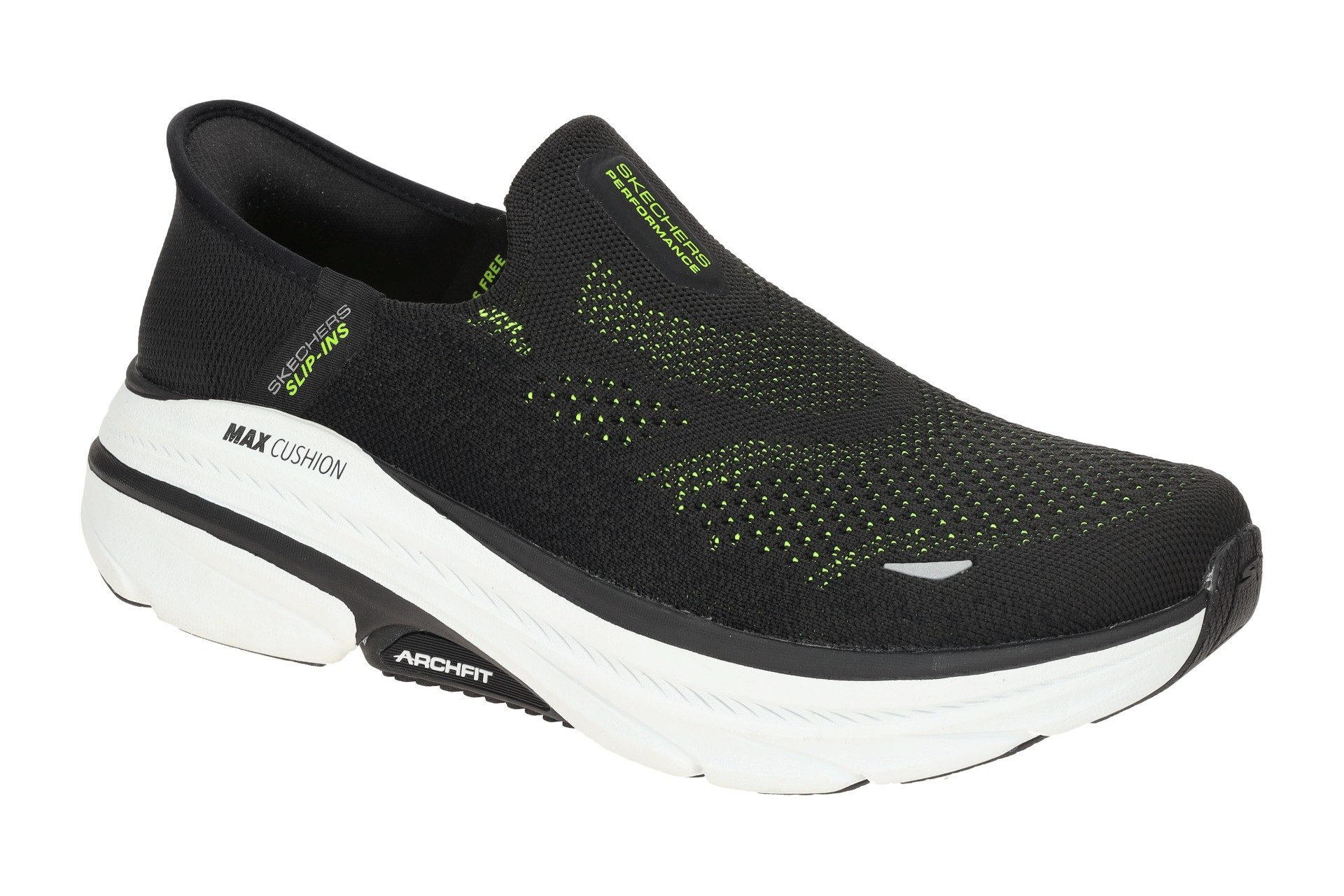 220565 BLK Slipper