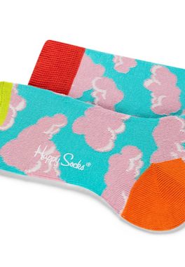 Happy Socks Basicsocken 3-Pack Kids Milkshake-Star aus nachhaltiger Baumwolle