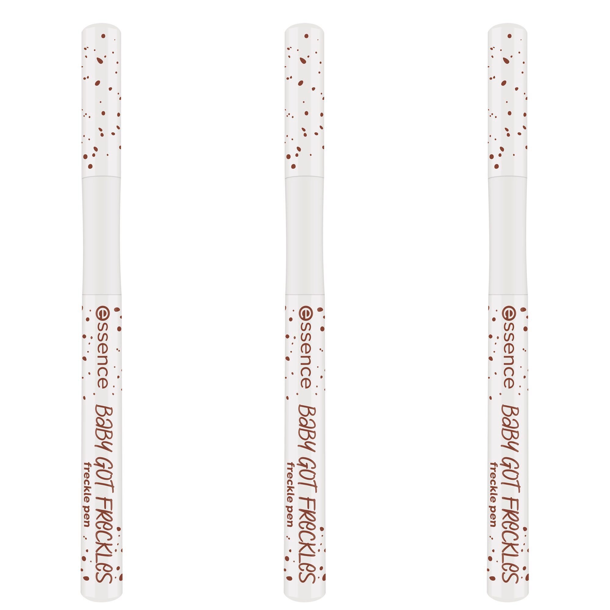 Essence Bronzer-Puder baby got FRECKLES freckle pen, 3-tlg.