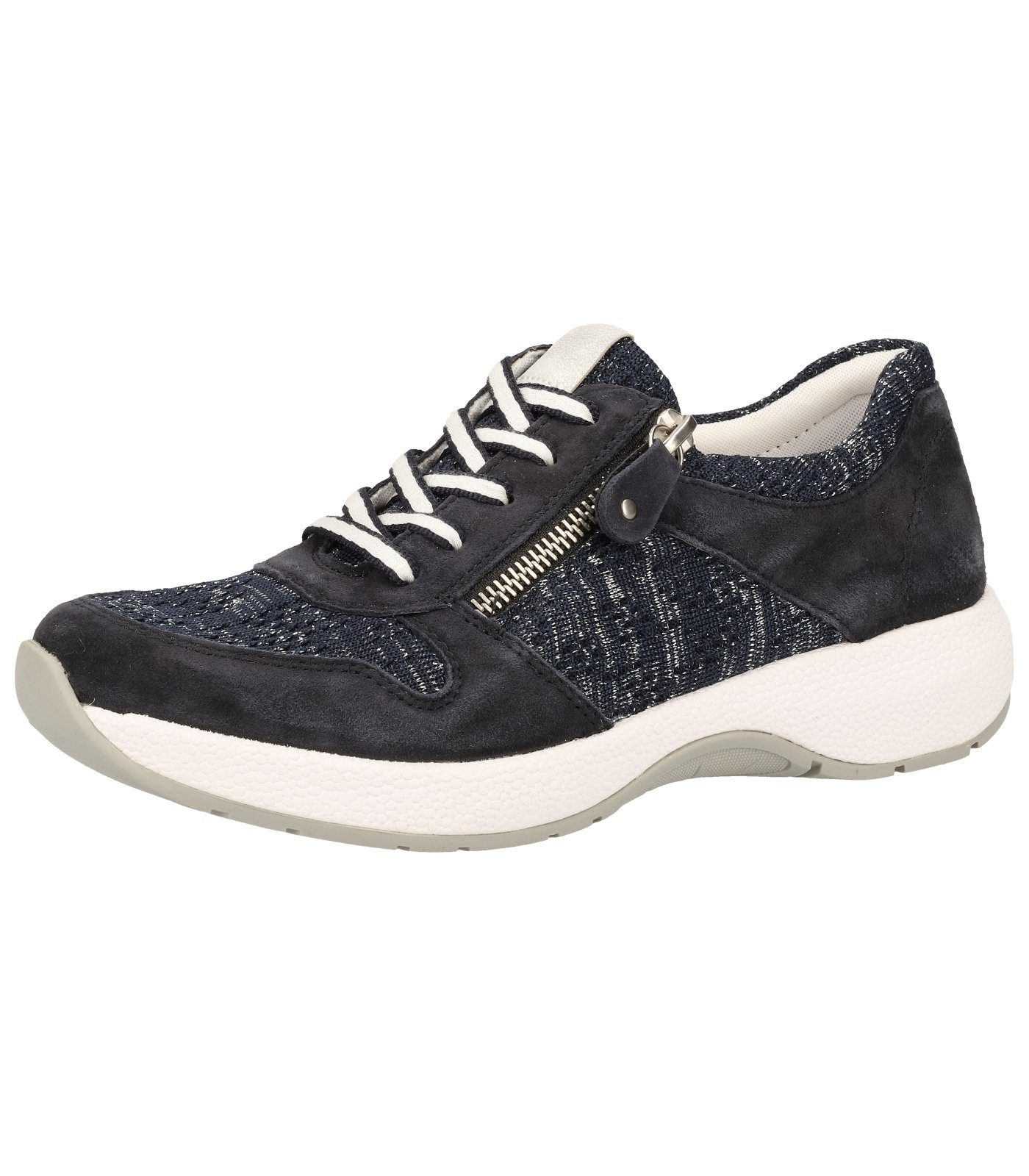 Remonte Sneaker Lederimitat Sneaker Navy