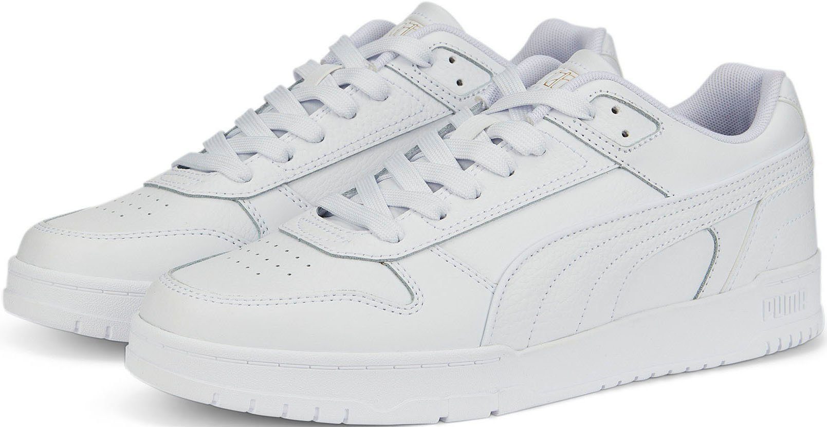 White-Puma RBD Low Puma Team Sneaker Gold PUMA White-Puma Game