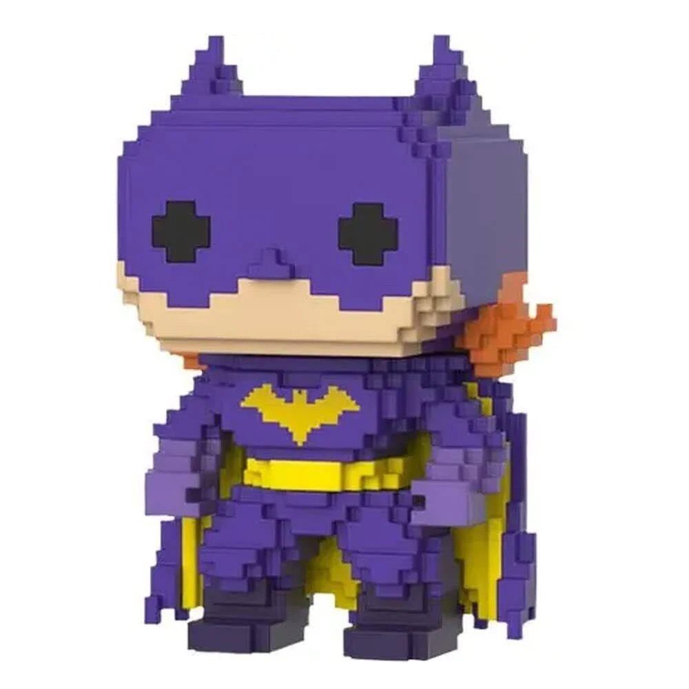 Classic Funko - Actionfigur Batman (Exclusive) 8-Bit Batgirl POP!