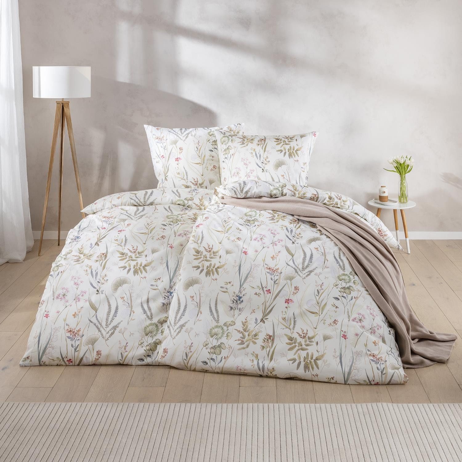 Estella Bettwäsche Estella Mako Satin Bettwäsche günstig online kaufen