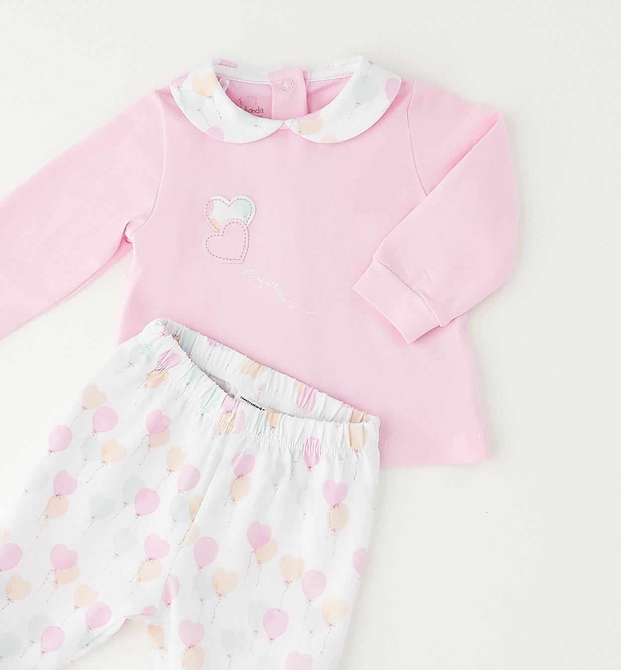 Minibanda Strampler BABY GIRL TWO PIECES SET