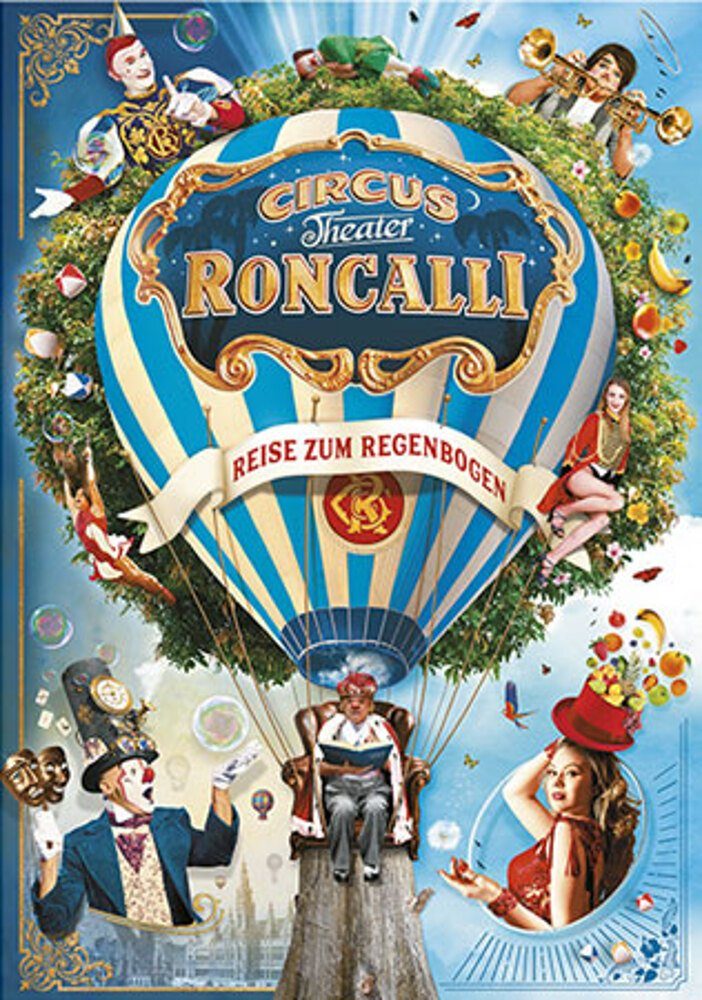 Piatnik Puzzle Circus-Theater Roncalli - Reise zum Regenbogen, Puzzleteile günstig online kaufen