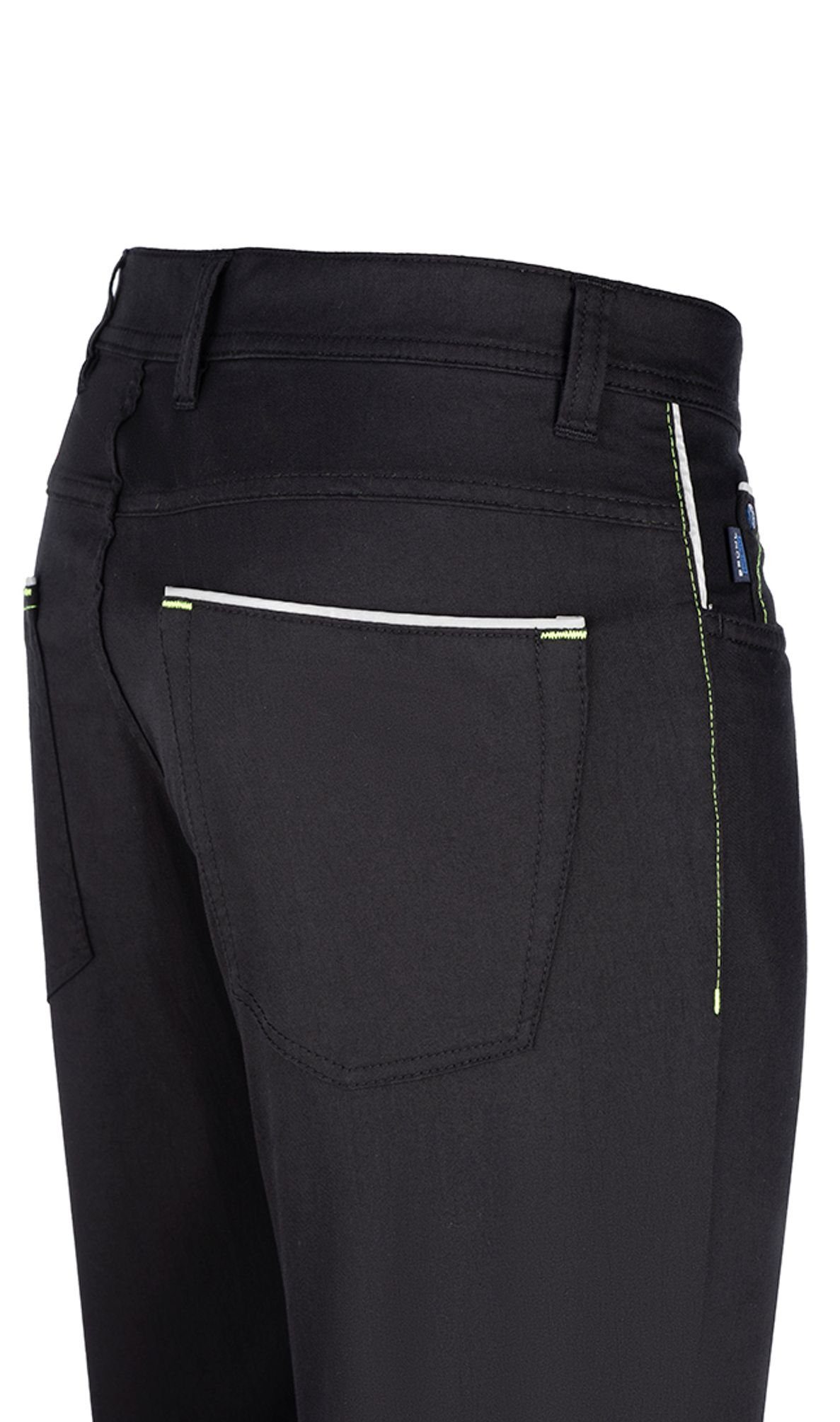 5-Pocket-Jeans Schwarz Cremona Brühl (999)