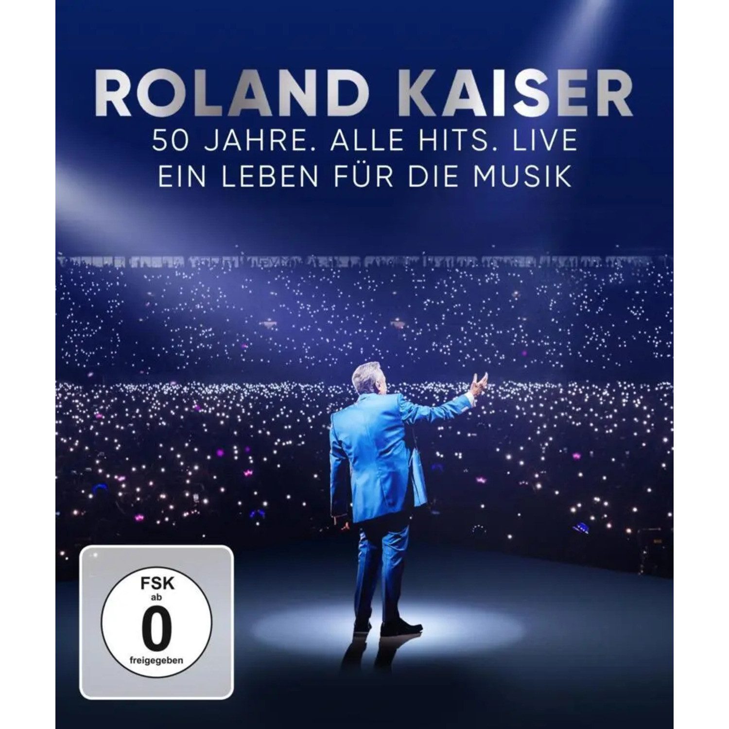 Blu-ray Roland Kaiser - 50 Jahre. Alle Hits. Live
