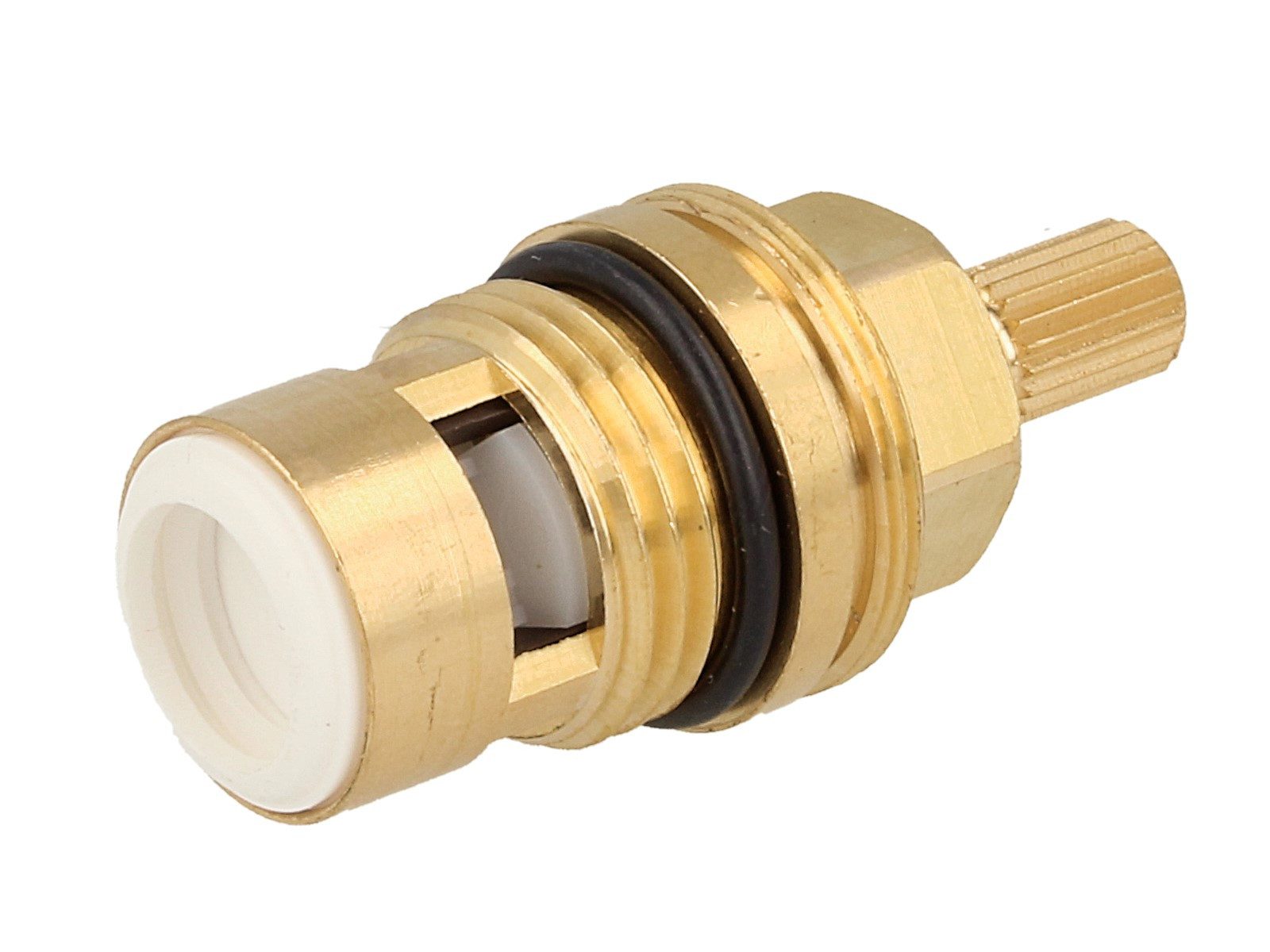 Kludi Spültischarmatur 7564100 ECO Keramik-Oberteil 180° Ersatzteil Thermostat