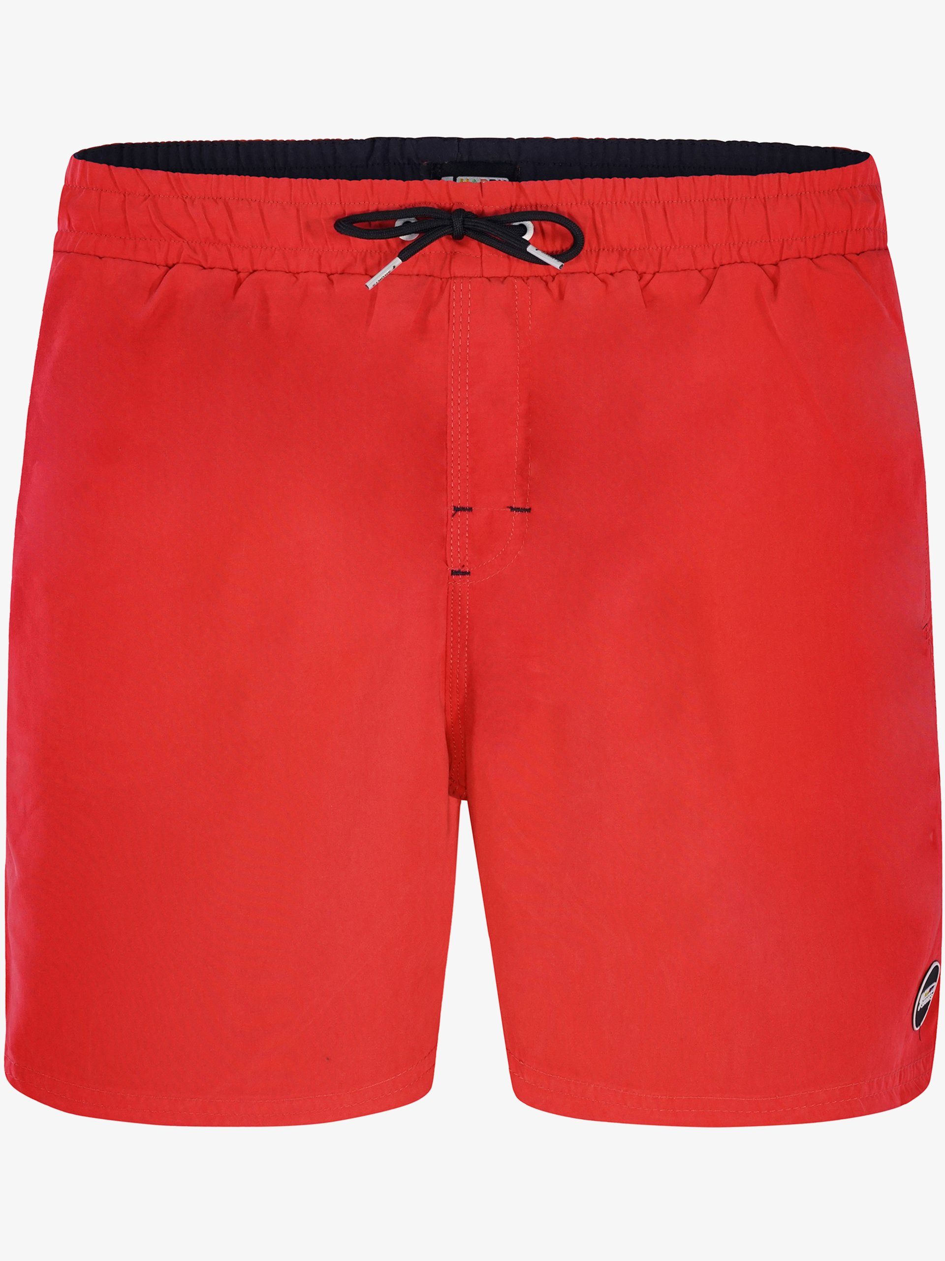 HAPPY Red SHORTS Badehose Simple