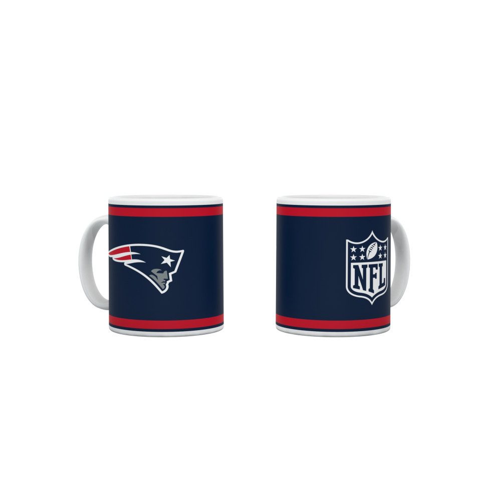 New England Patriots Becher New England Patriots Mug KICKOFF 2022 matt, Keramik