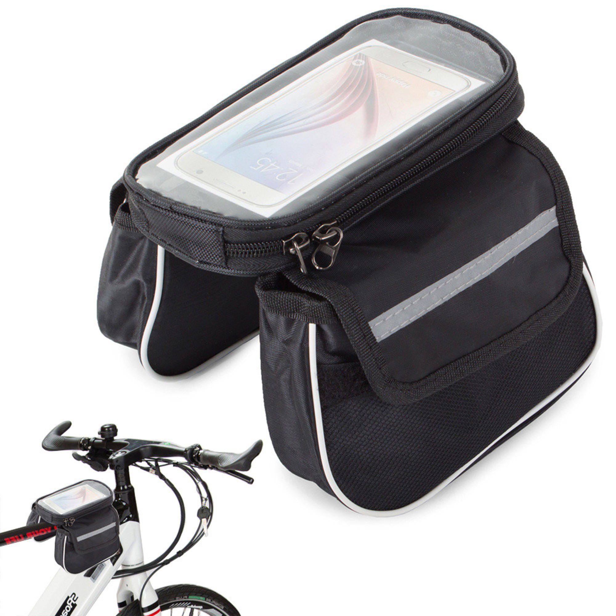 Fahrradtasche Fahrradtasche Rahmentasche Oberrohrtasche