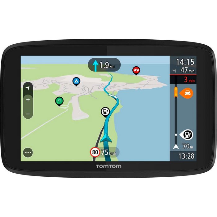 TomTom GO CAMPER Tour PKW-Navigationsgerät (Europa (48 Länder) Karten-Updates)