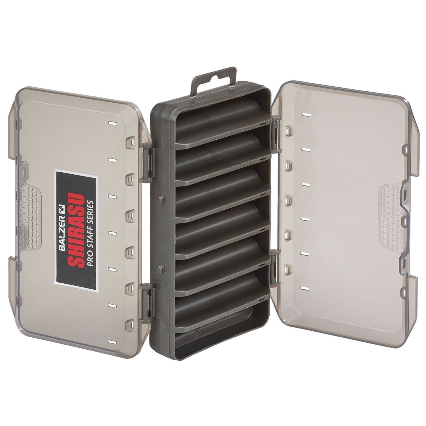 Angelkoffer Balzer Shirasu Wobblerbox M 17.5x10x3.5cm - Köderbox
