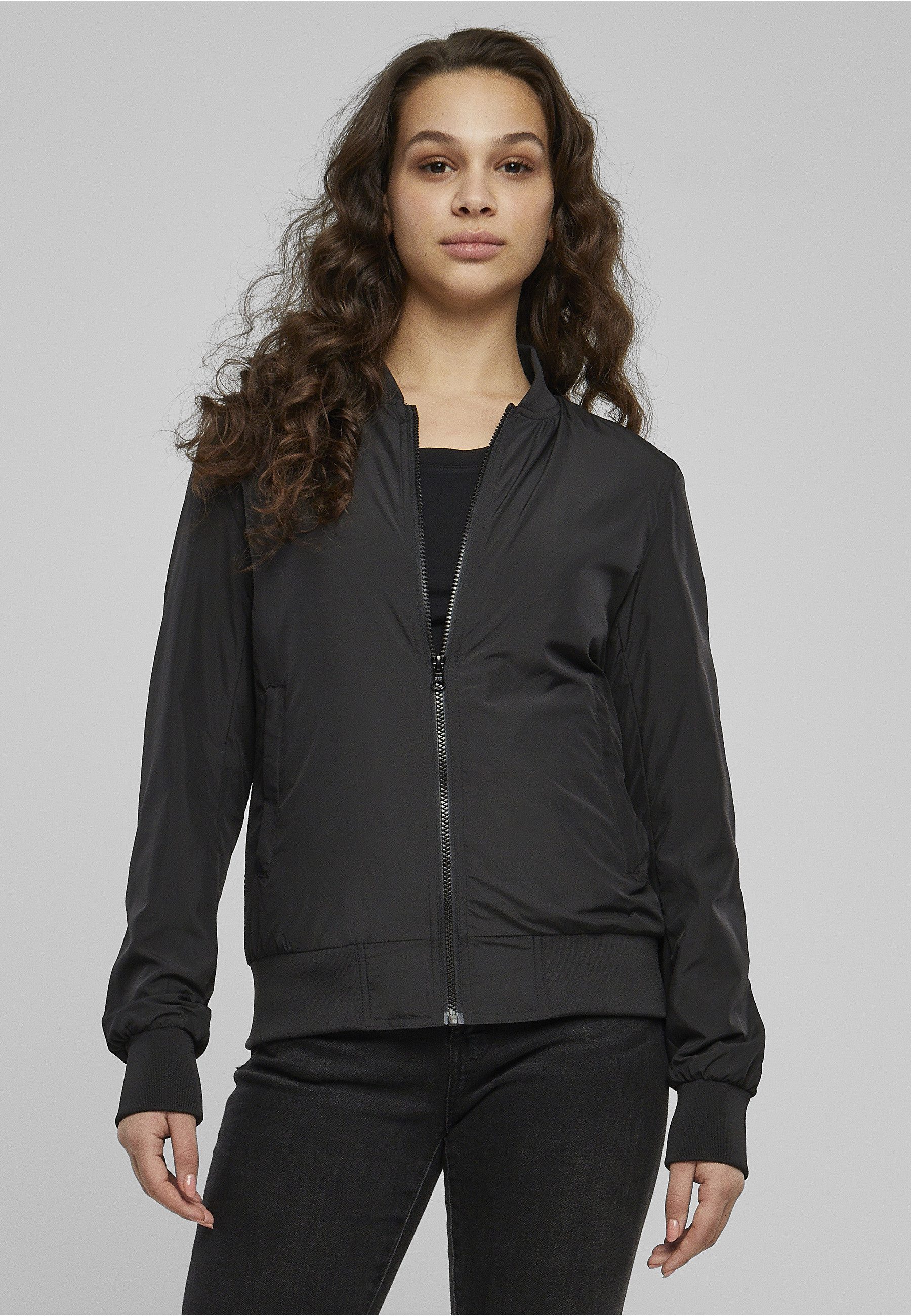 URBAN CLASSICS Allwetterjacke Urban Classics Damen Ladies Light Bomber Jacket (1-St)