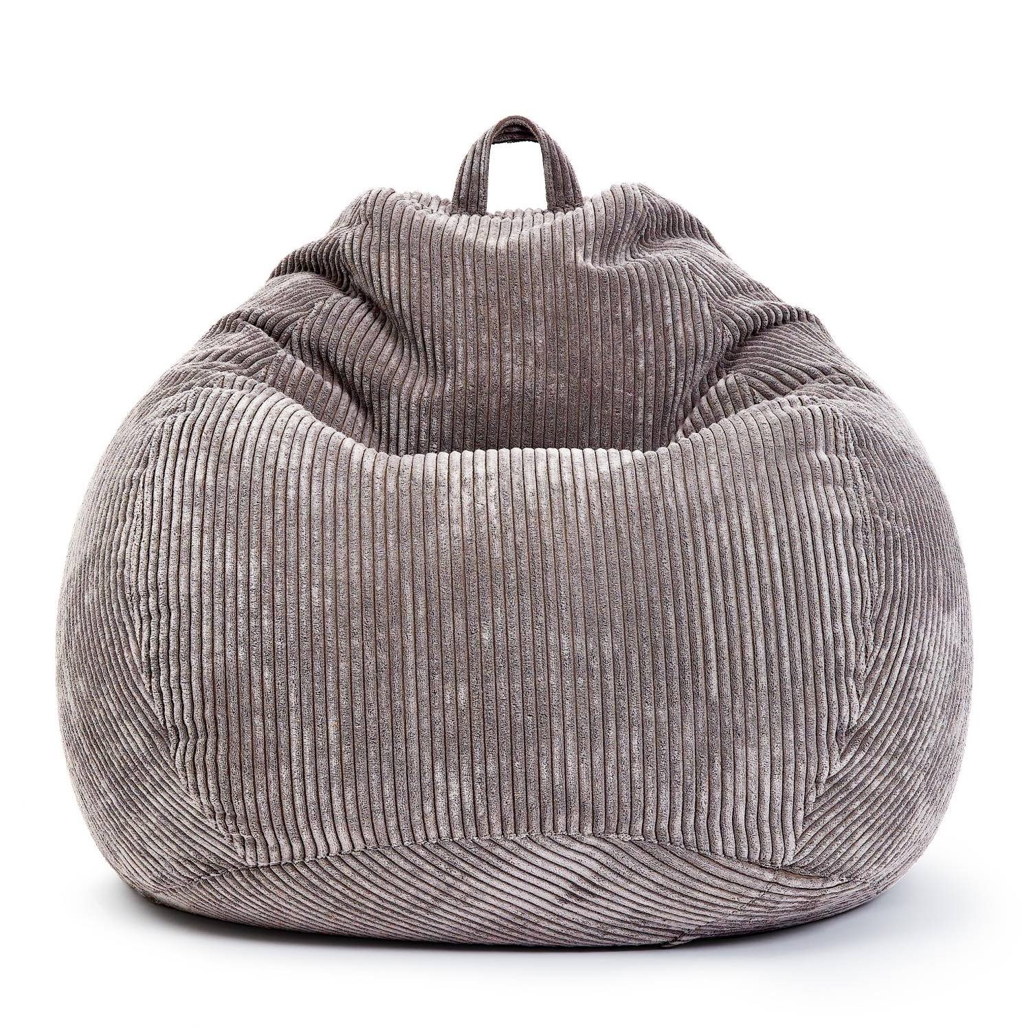 Green Bean Sitzsack Indoor Sitzsack Scoop 90x110cm - Cord (Indoor Sitzsack günstig online kaufen