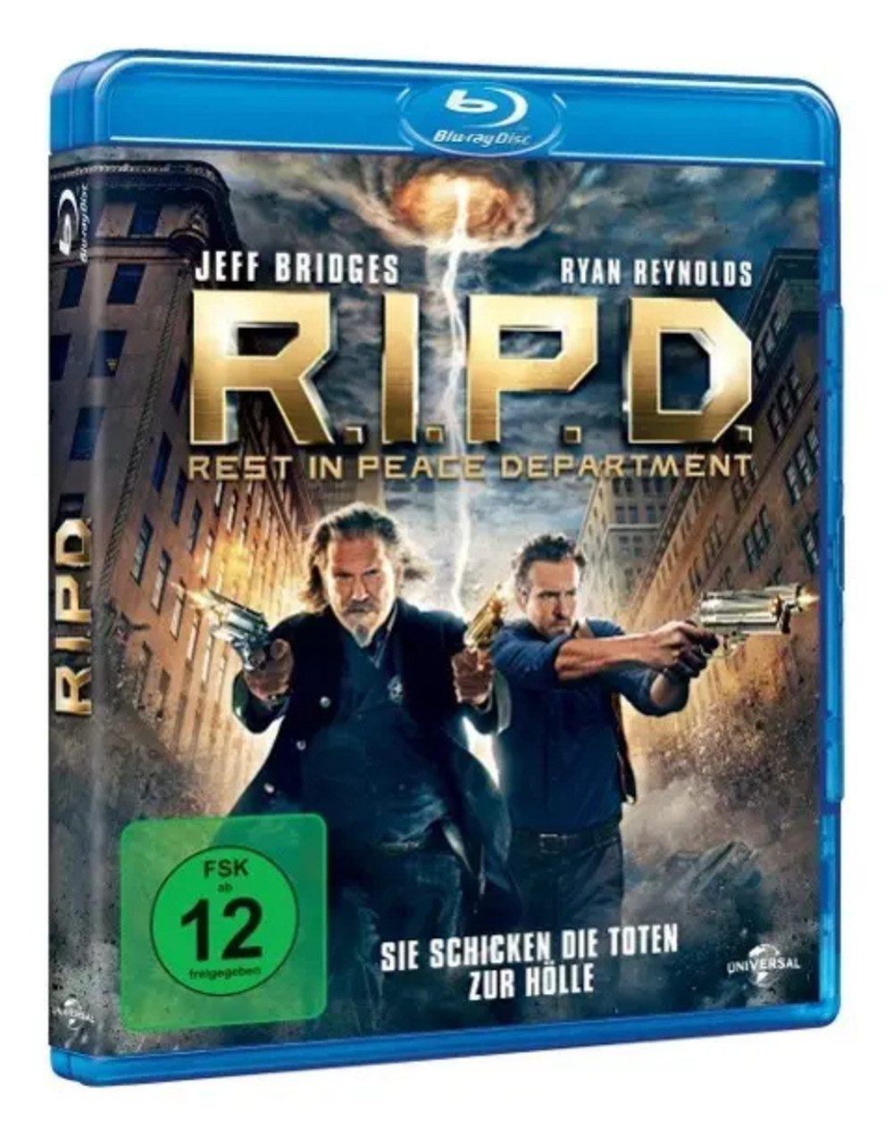 Blu-ray R.I.P.D. - Rest in Peace Department