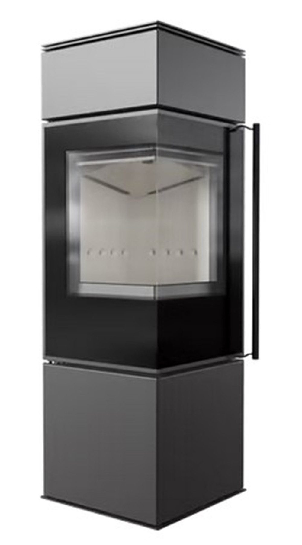 Kratki Kaminofen Eck-Kaminofen Kratki REN/S/L links Ø 150, 7,00 kW