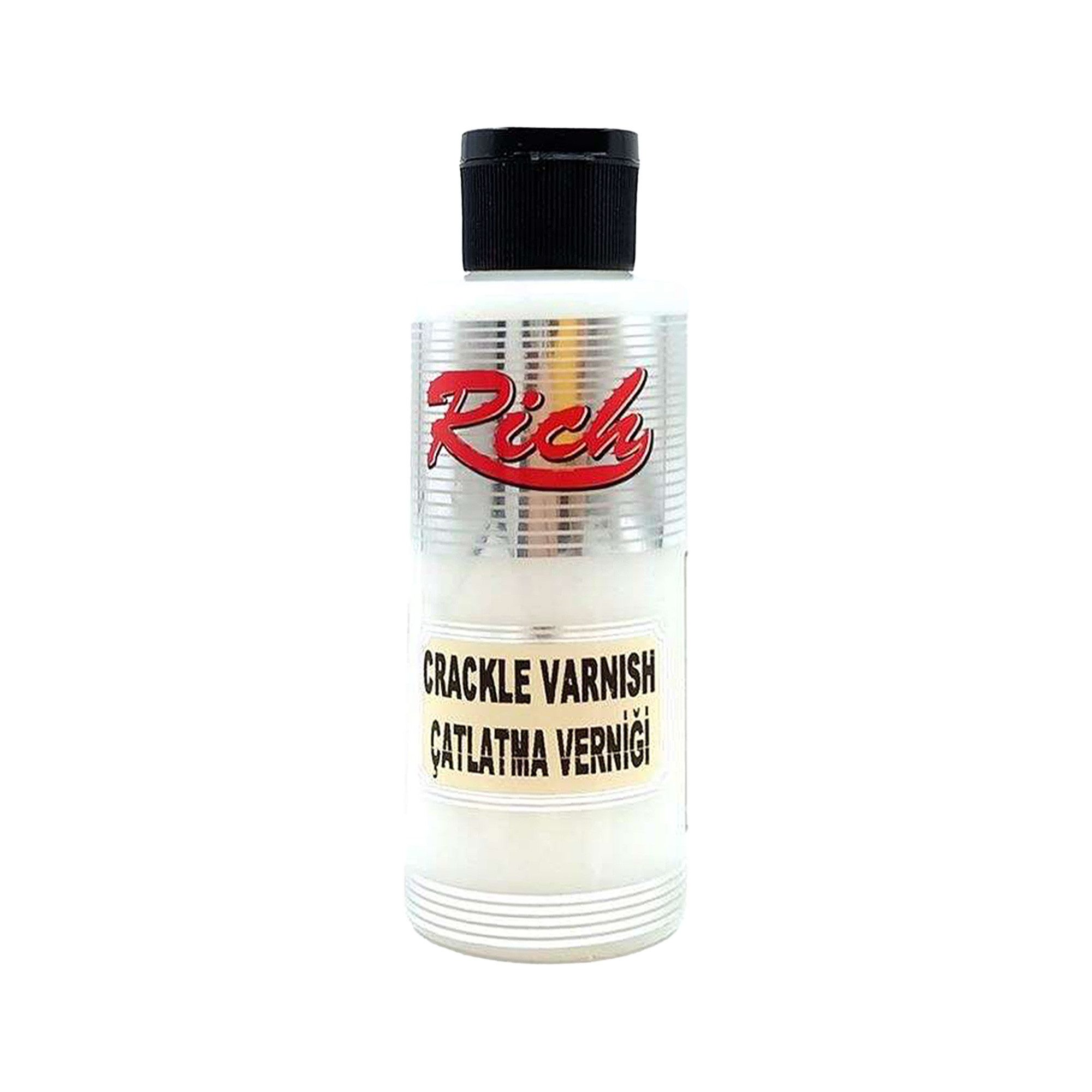 RICH Acrylfarbe Rich Crackle Varnish 120 ml
