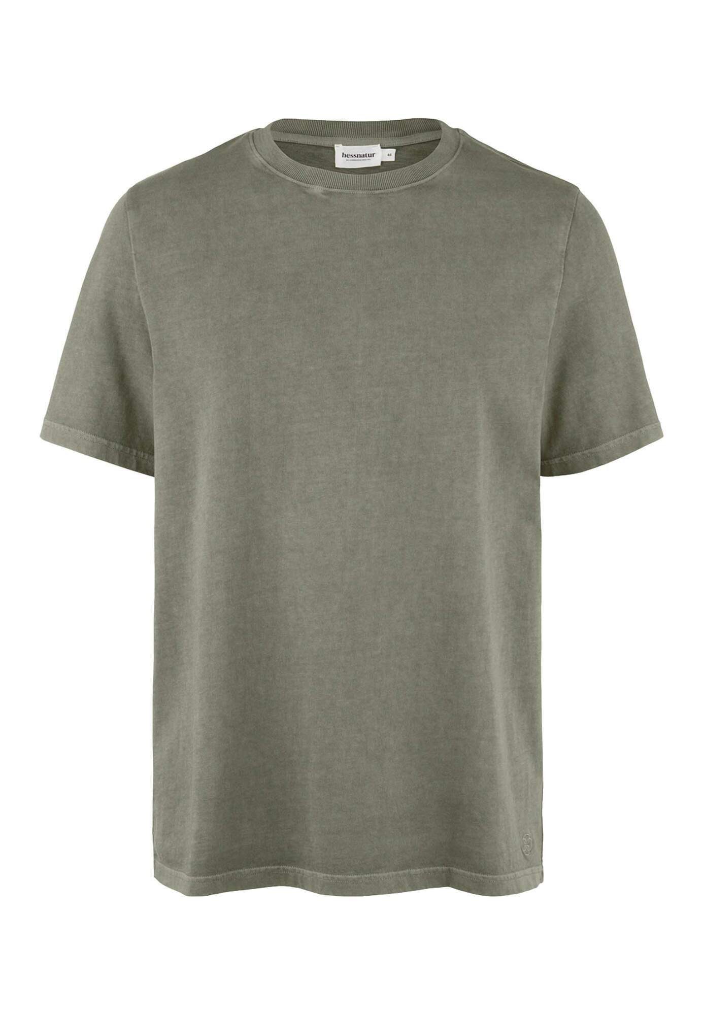 Hessnatur T-Shirt aus reiner Bio-Baumwolle (1-tlg)