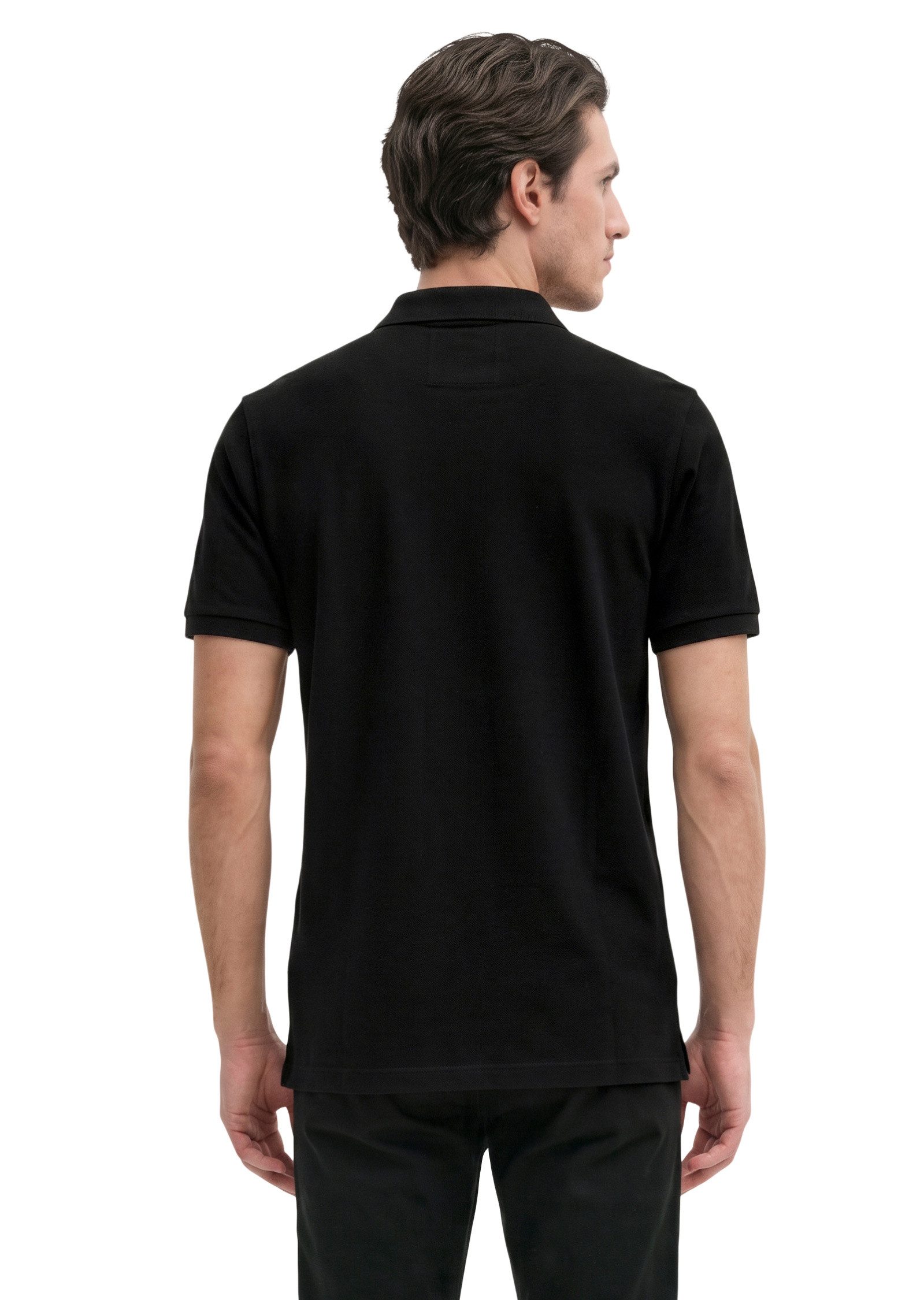 Marc O'Polo Poloshirt aus reiner Bio-Baumwolle