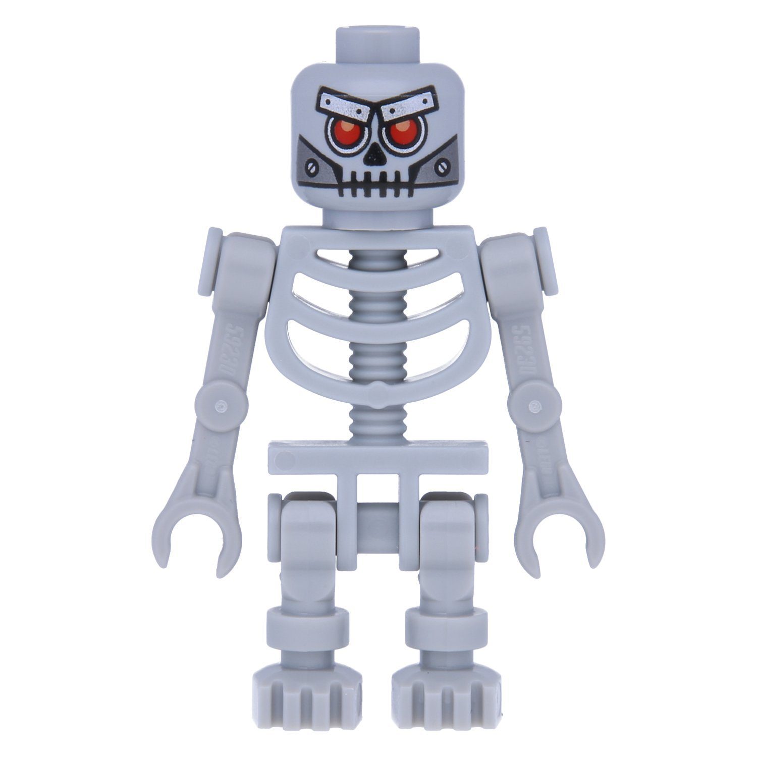 LEGO Robo Skeleton Roboter Skelett Spielbausteine