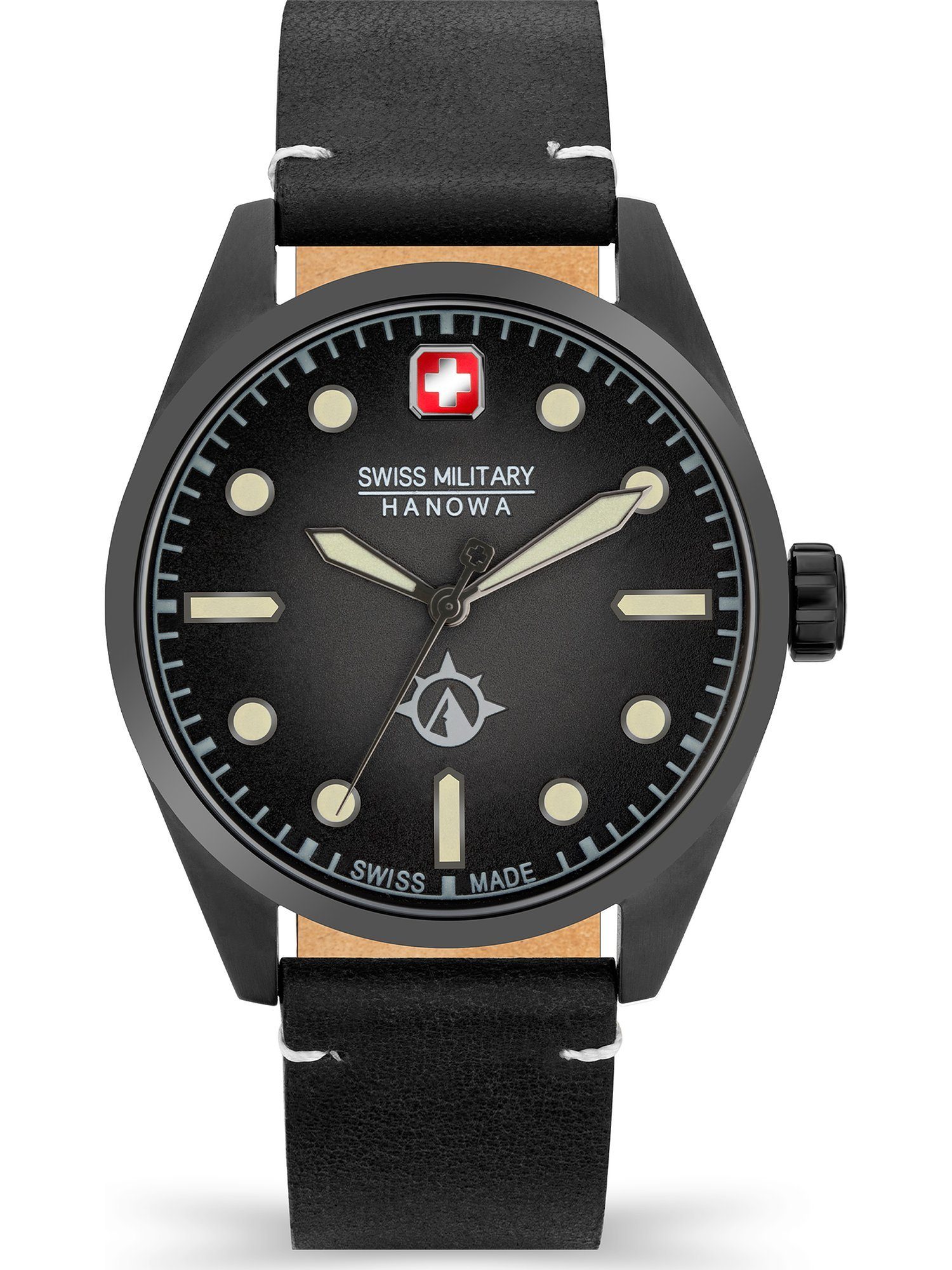 Swiss Military Hanowa Quarzuhr Swiss Military Hanowa Herren-Uhren Analog Quarz, Klassikuhr