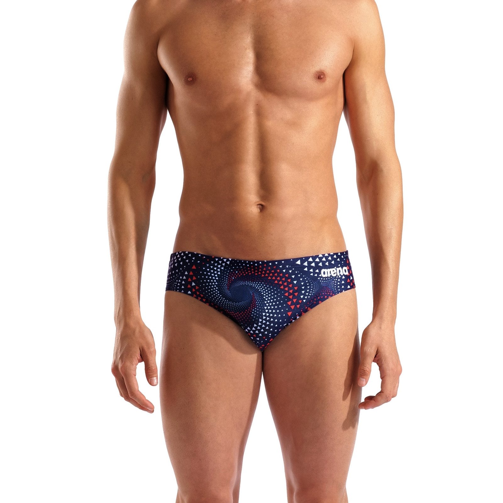 Arena Badeslip Fireflow Swim Briefs mit Markendetails – Bild 4 von 5