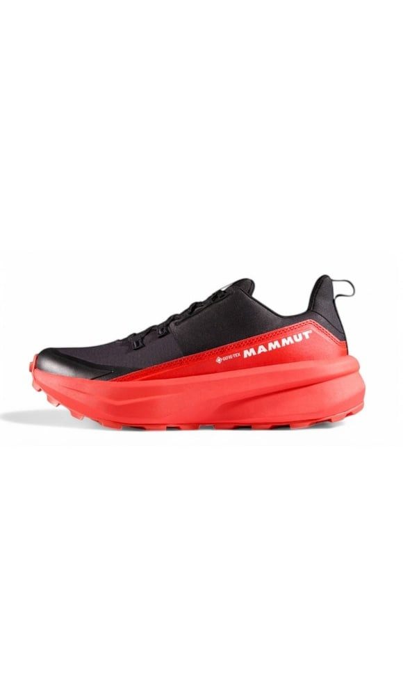 Aenergy Hike Low GTX (Multifunktion, wasserdicht) rot/schwarz Damen Wanderschuh