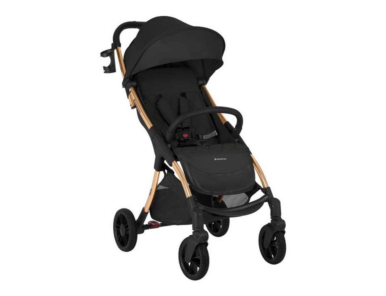 Thumbnail - Kikkaboo Kinder-Buggy Kinderwagen Buggy Cloe bis 22 kg, Aluminiumrahmen faltbar Getränkehalter