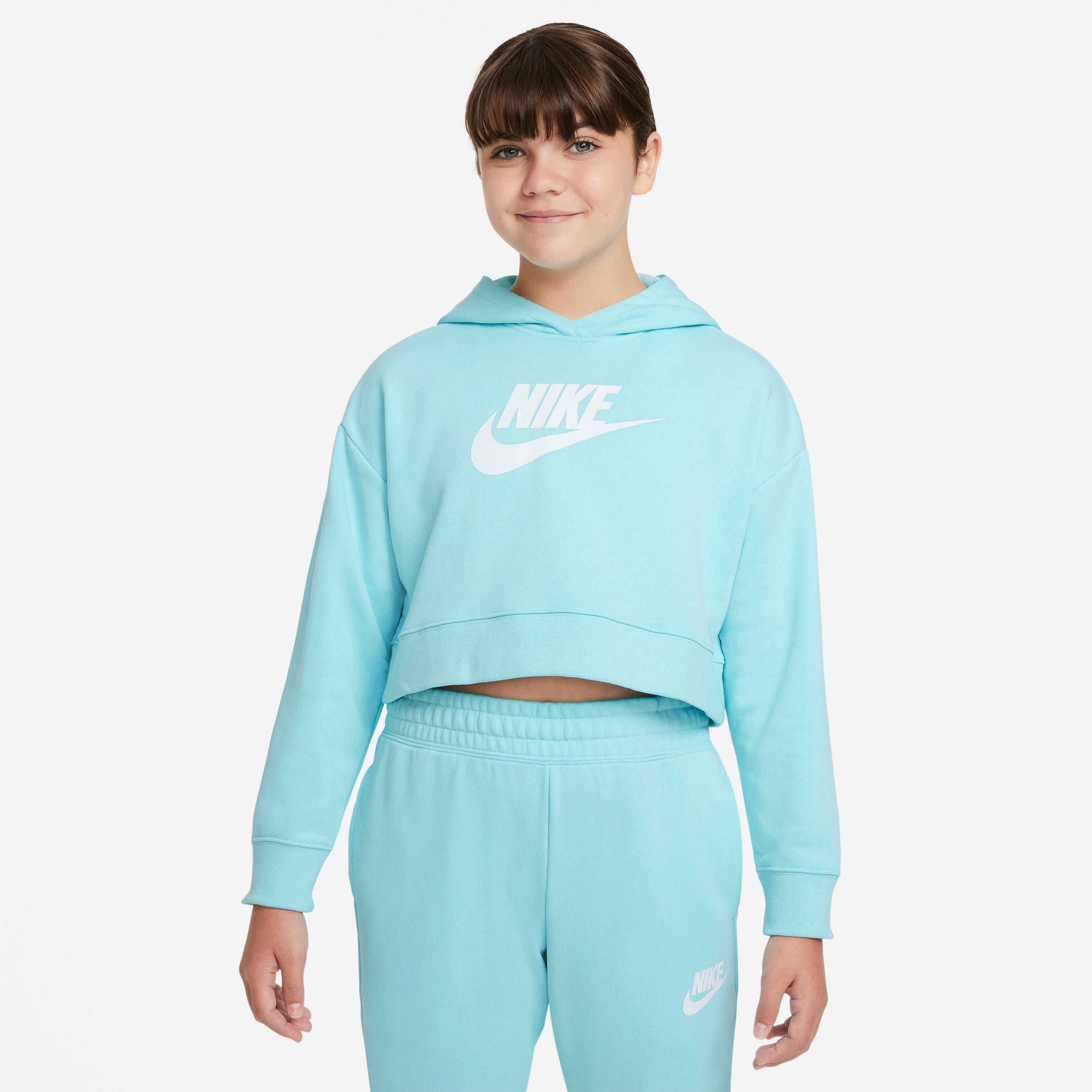 Nike Sportswear Kapuzensweatshirt »CLUB BIG KIDS (GIRLS) FRENCH TERRY«  online kaufen | OTTO