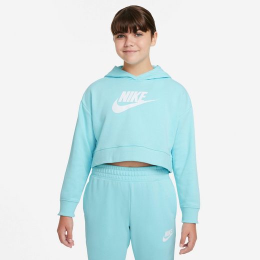 Nike Sportswear Kapuzensweatshirt »CLUB BIG KIDS (GIRLS) FRENCH TERRY«