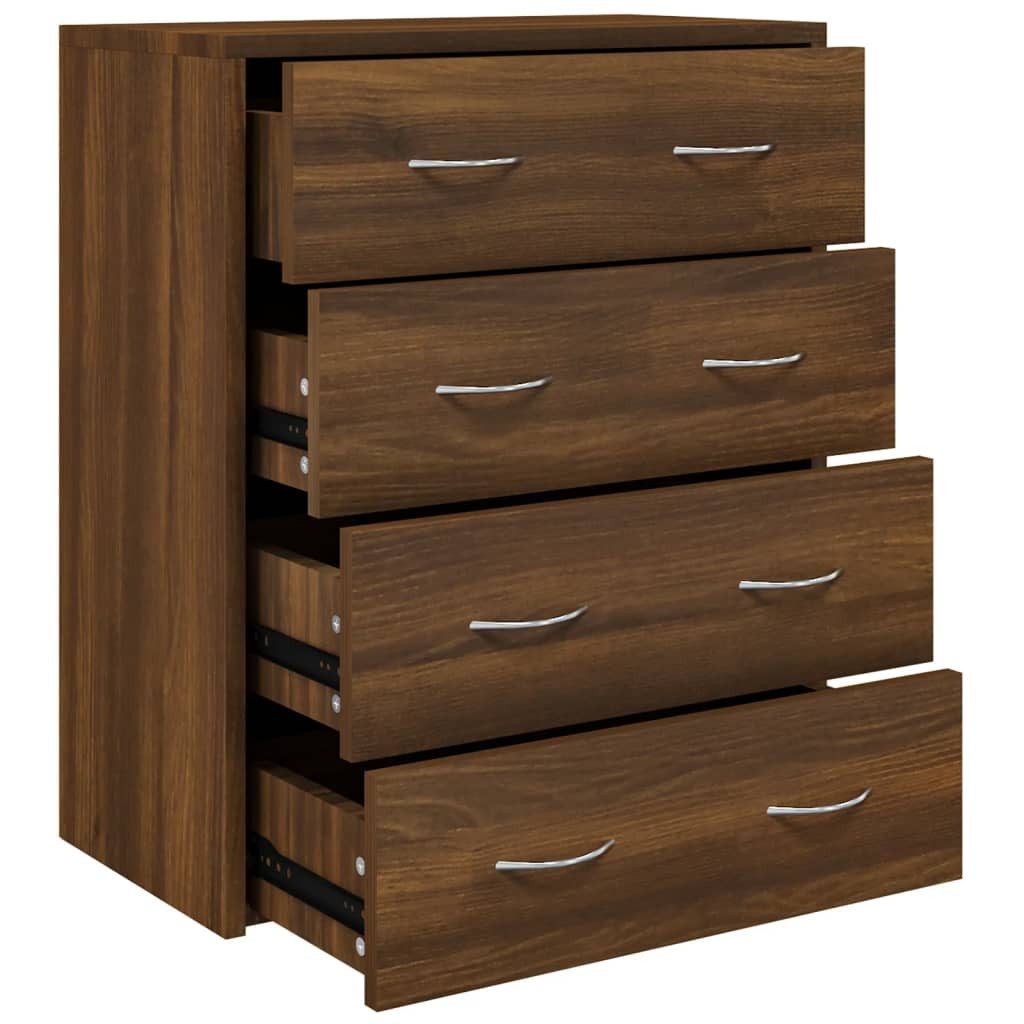 vidaXL Sideboard, Kommode mit 4 Schubladen günstig online kaufen