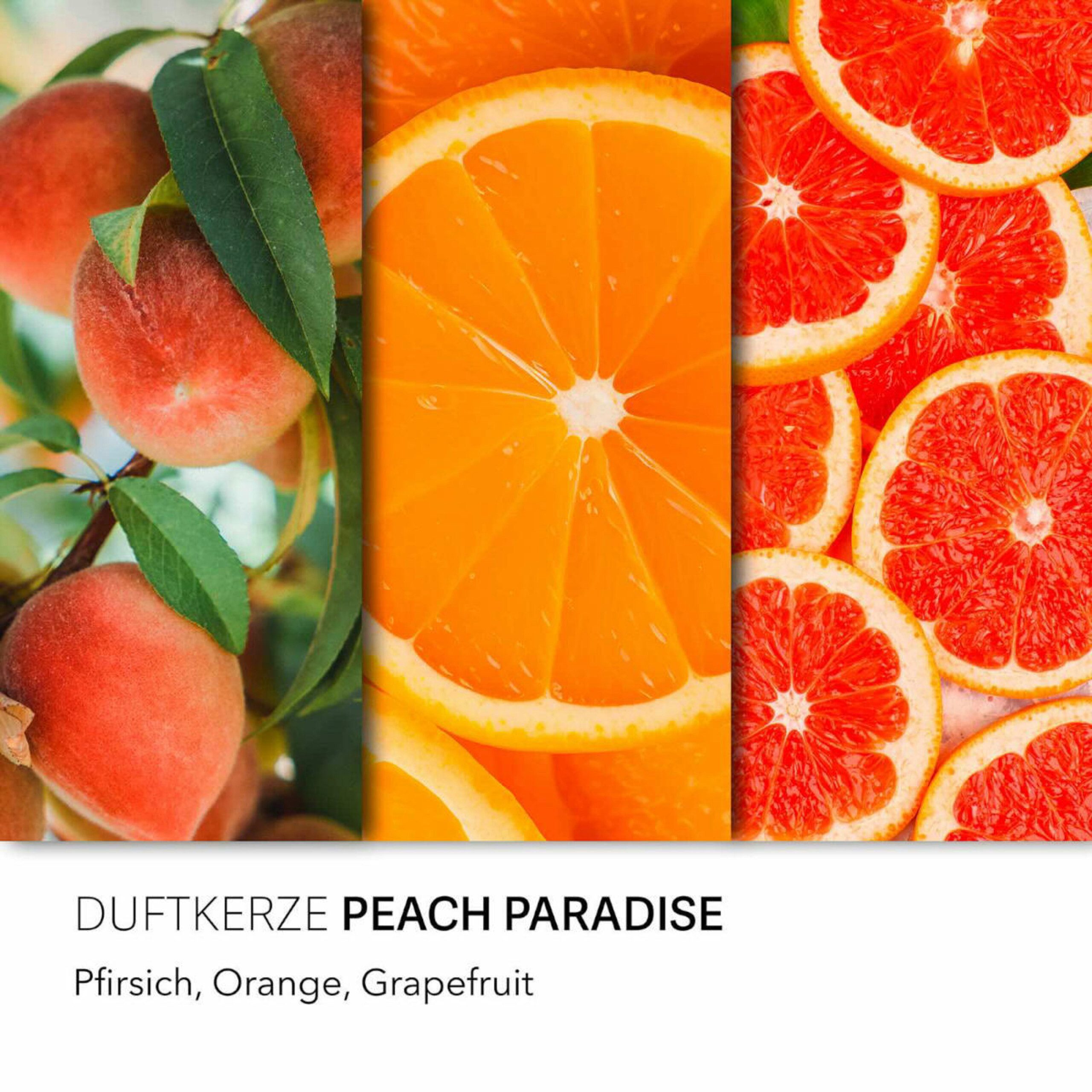 HARIBO Duftkerze Haribo™ im Geschenkkarto, Peach günstig online kaufen