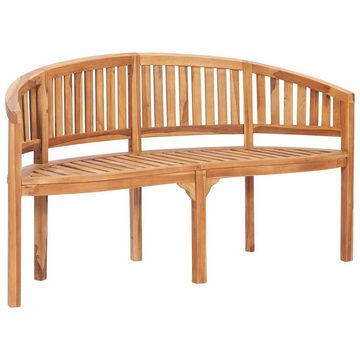 vidaXL Gartenlounge-Set 3-tlg. Garten-Lounge-Set Massivholz Teak, (1-tlg)