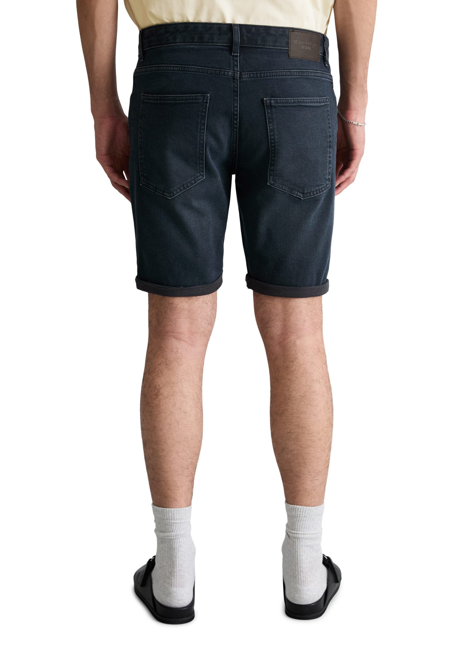 Marc O'Polo DENIM Shorts aus Bio-Baumwoll-Mix