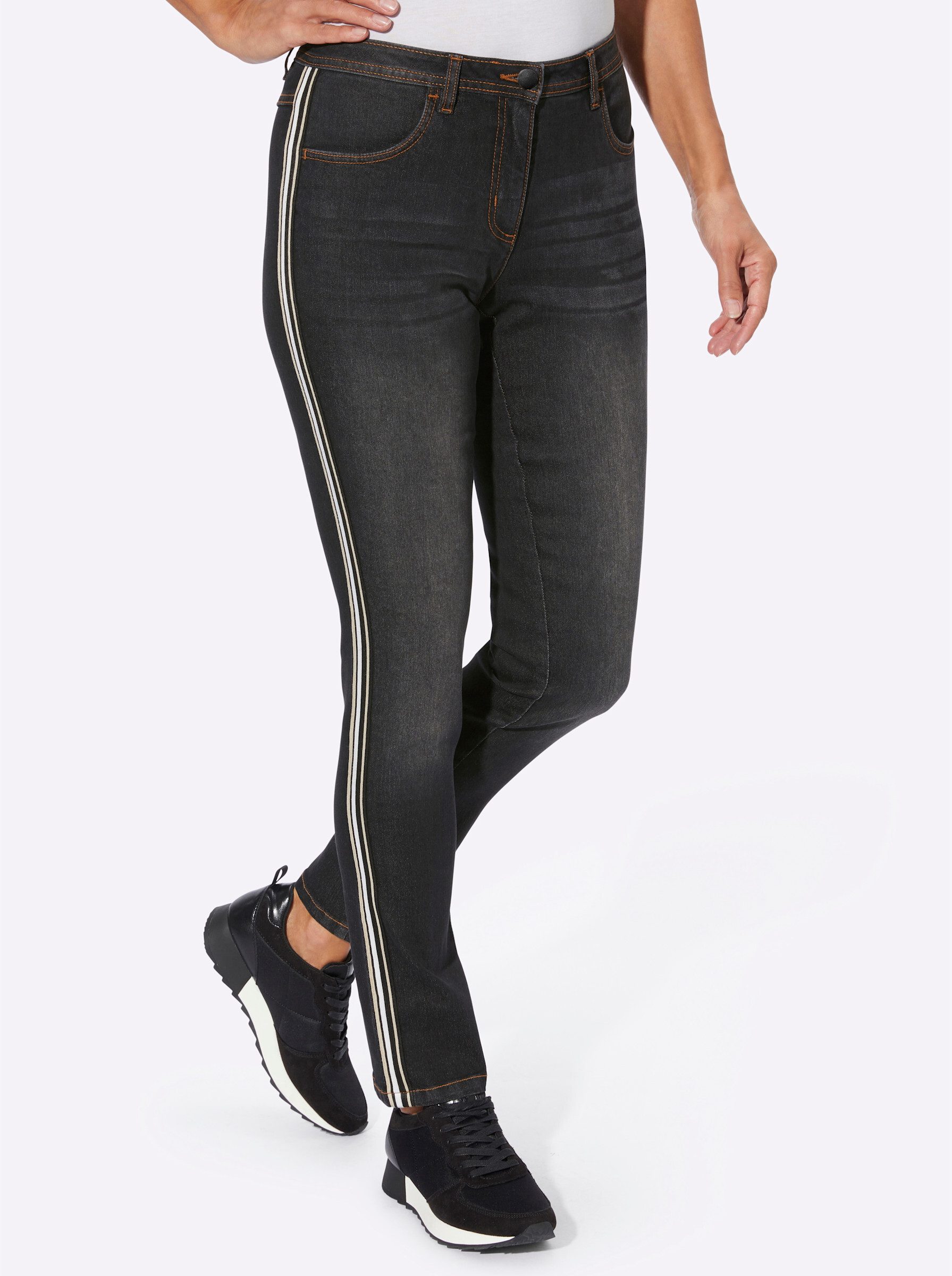 Sieh an! Bequeme Джинсы Джинсы