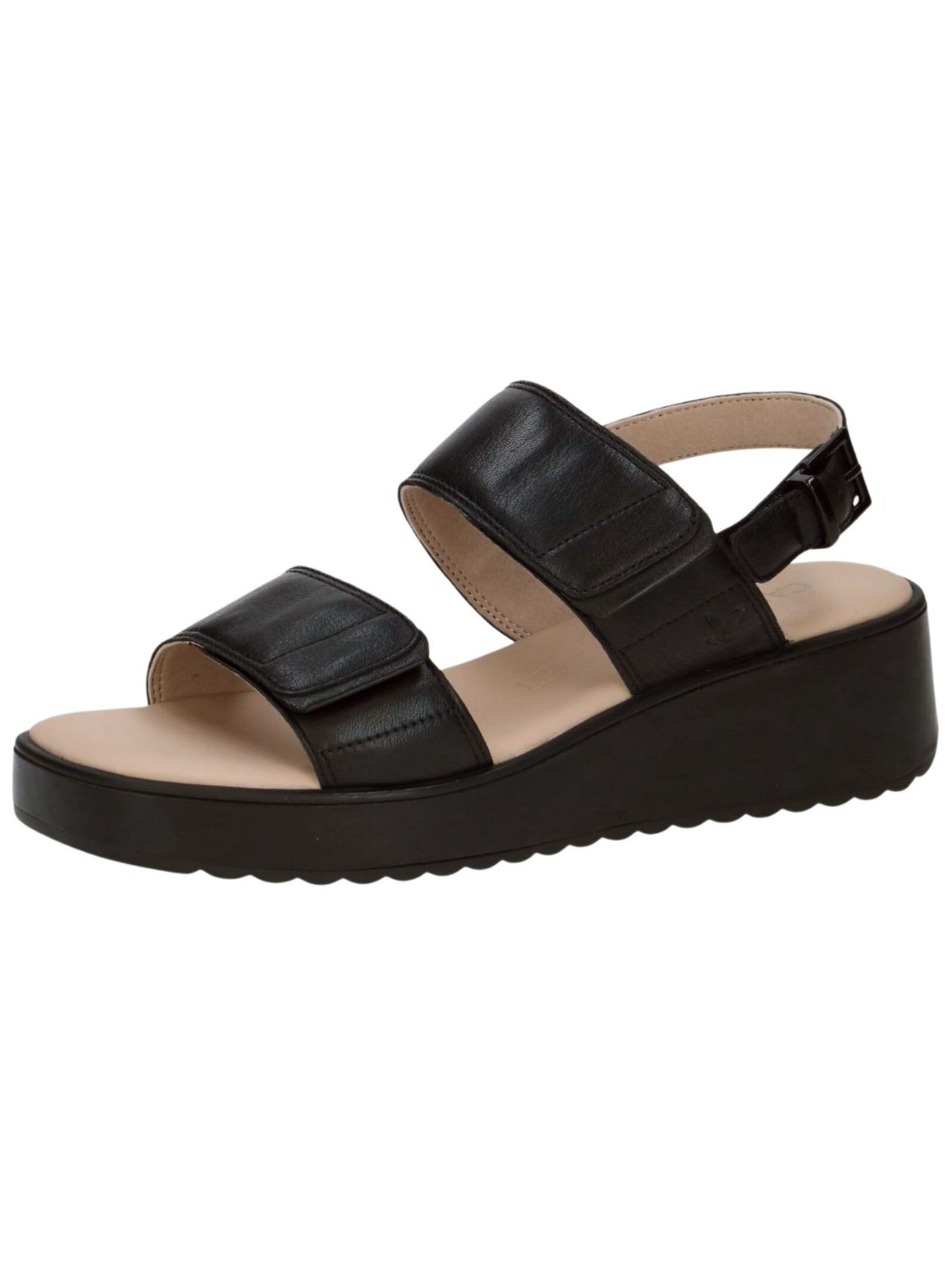 Caprice Sandalen Nappaleder . Keilsandalette günstig online kaufen
