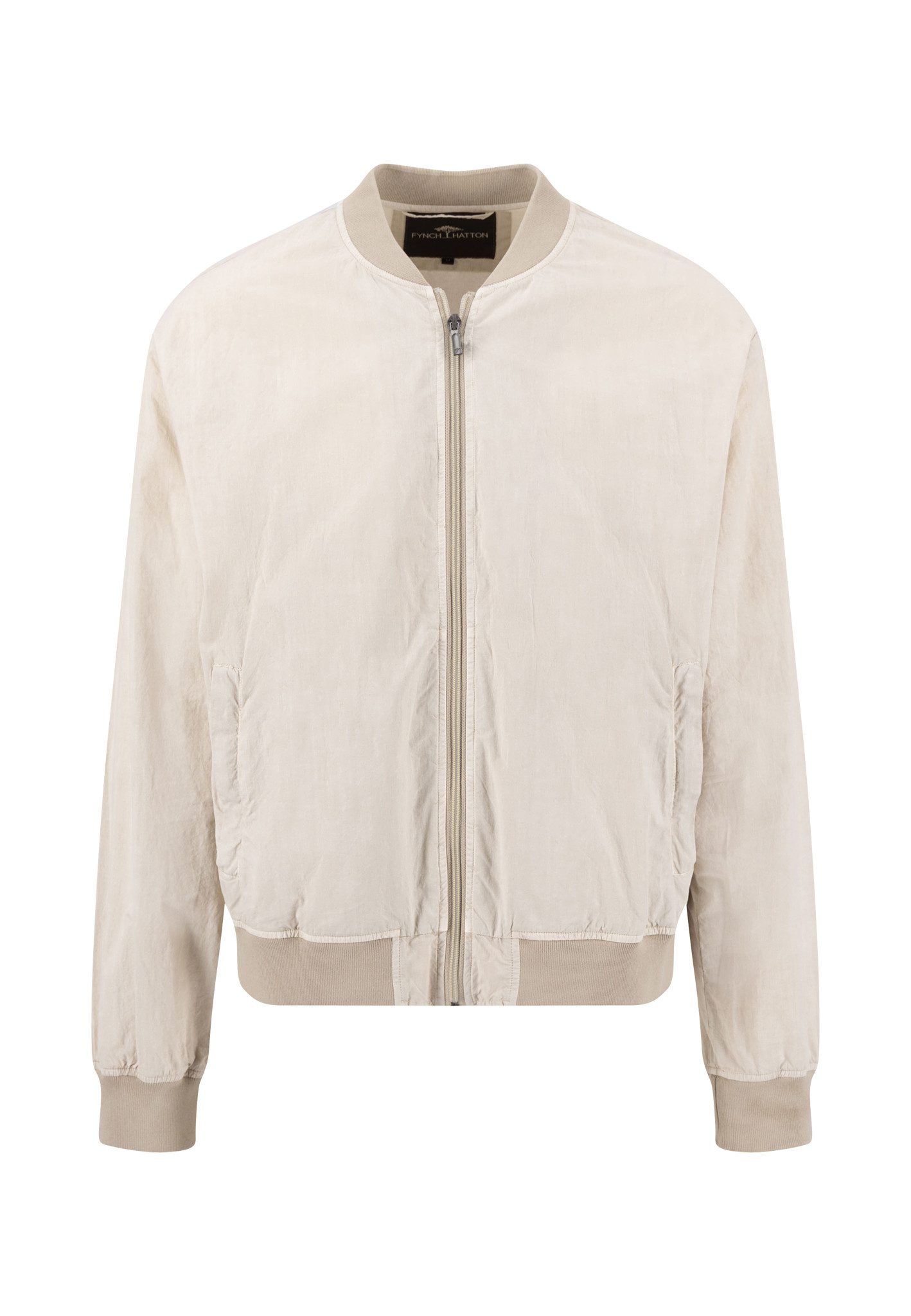 FYNCH-HATTON Blouson Garmentdye - Bomberjacke Herren - modische Freizeitjacke