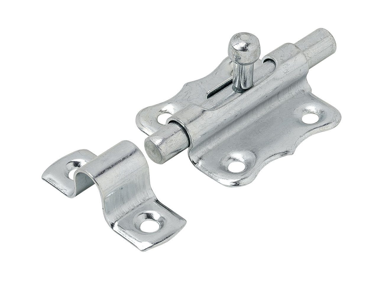 Türriegel Vormann Grendelriegel verzinkt 40 x 40 mm