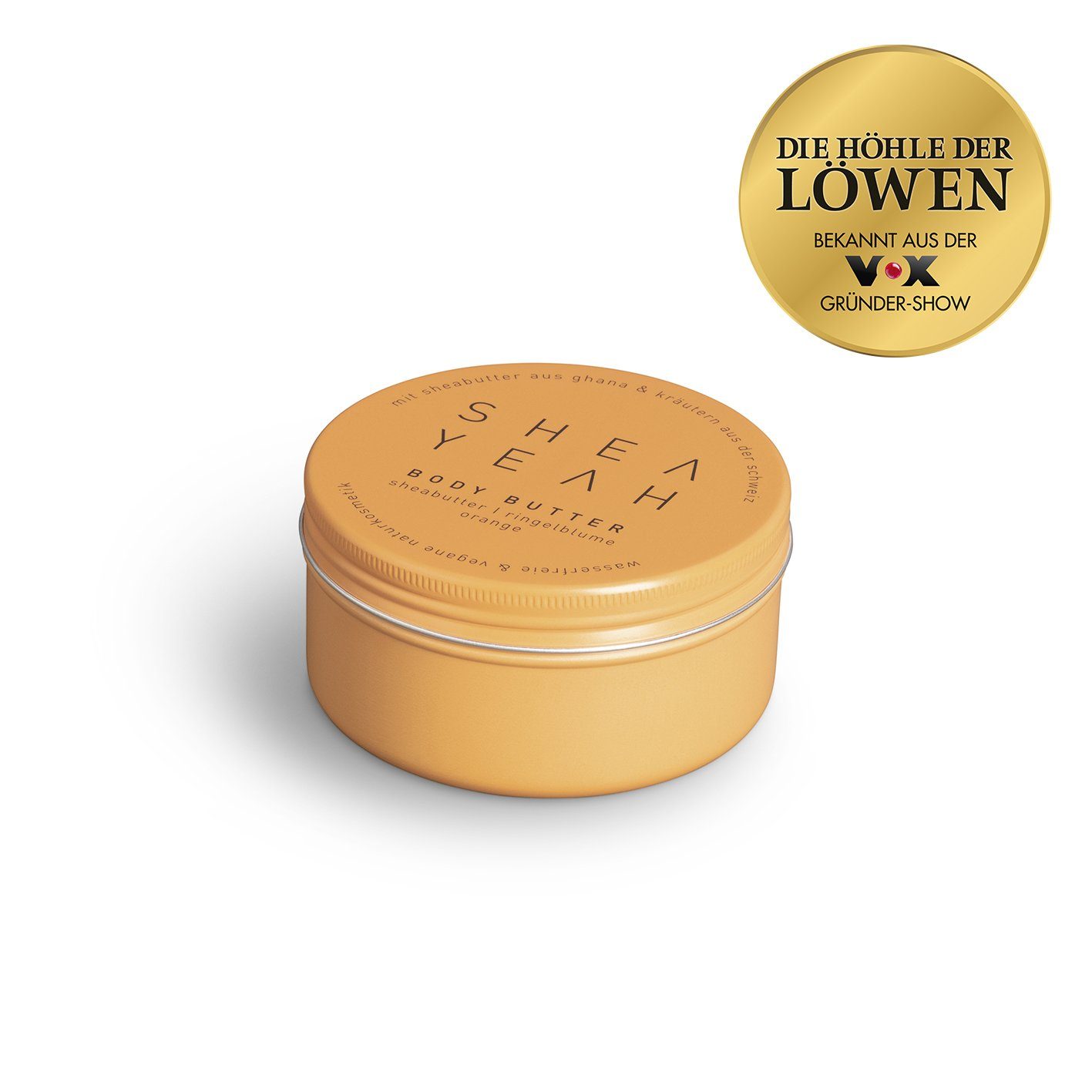 Bodylotion Shea Yeah Body Butter 90g orange