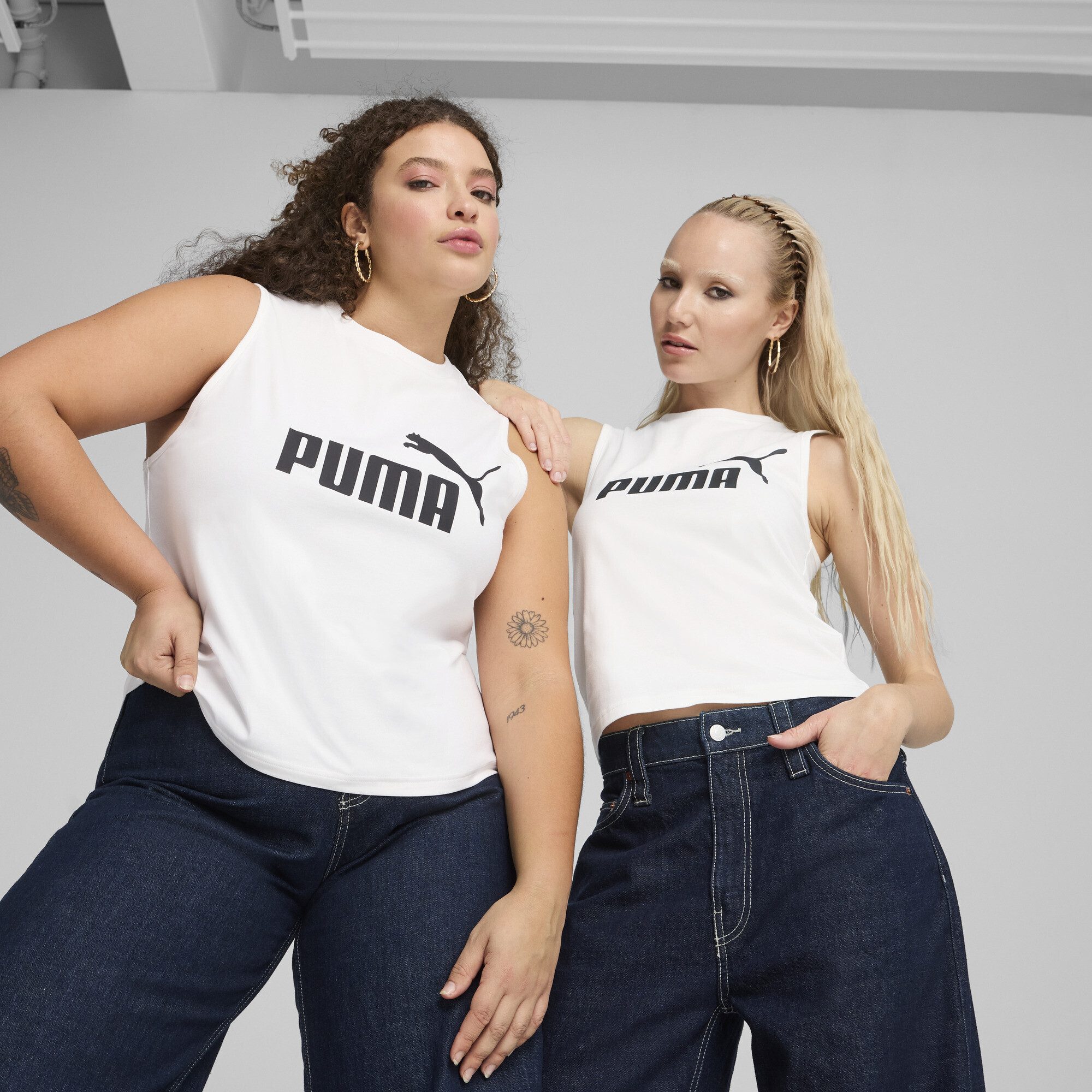 PUMA Tanktop "ESS No. 1 Logo Slim Tanktop Damen" günstig online kaufen