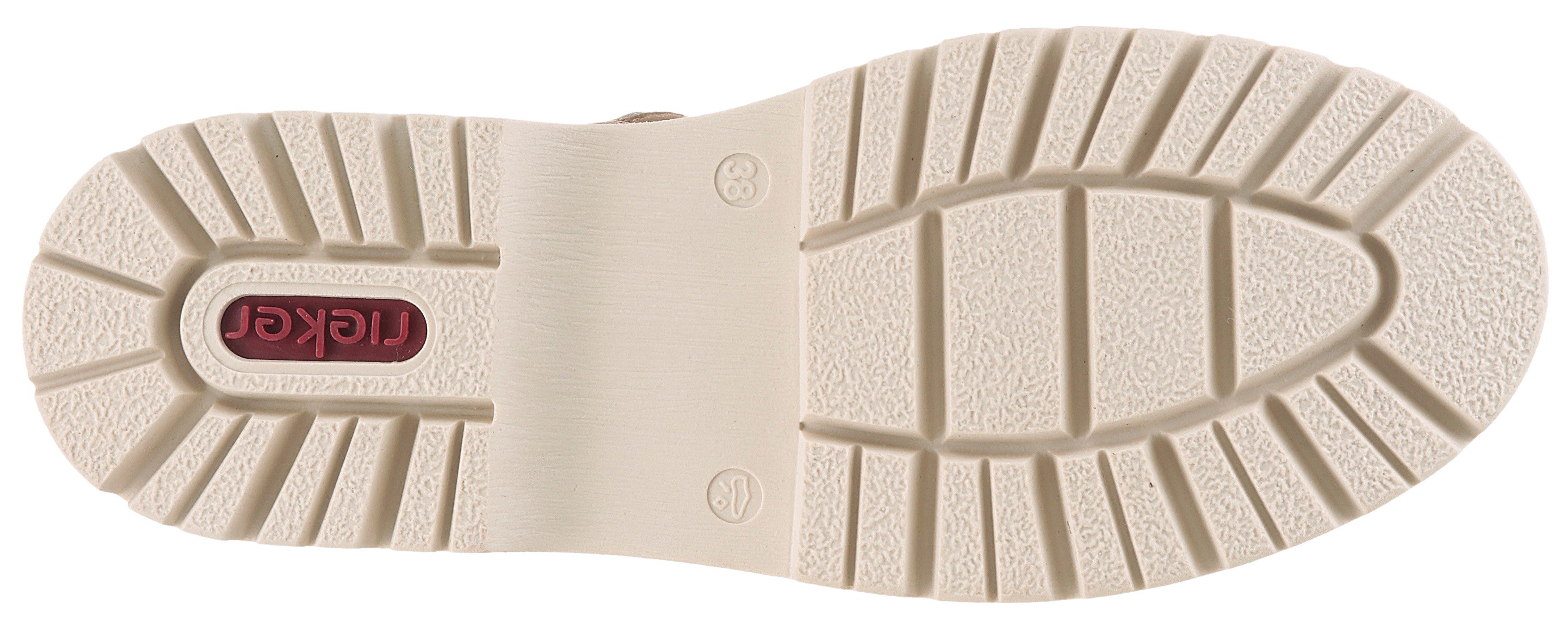 Rieker Winterboots Chelseaboots, Plateauboots, Stiefelette mit Innenreißverschluss