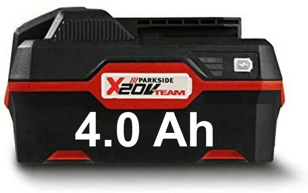 Parkside Bohrfutter PARKSIDE PAP für 4.0 AKKU Team-S Volt 20 PARKSIDE X20V A3 Ah 20 LI-ION