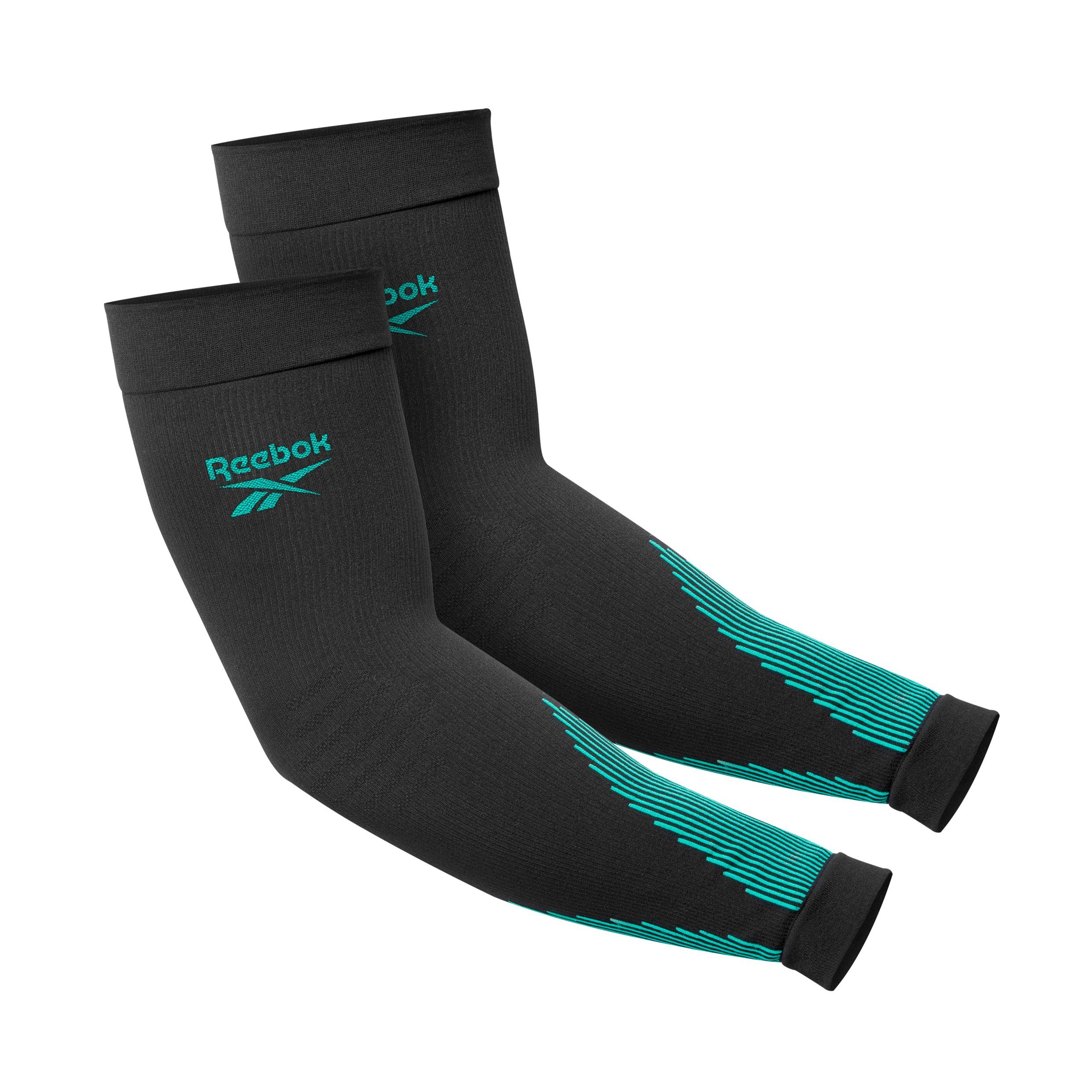Reebok Armbandage Reebok Knitted Compression Arm Sleeve, Schwarz