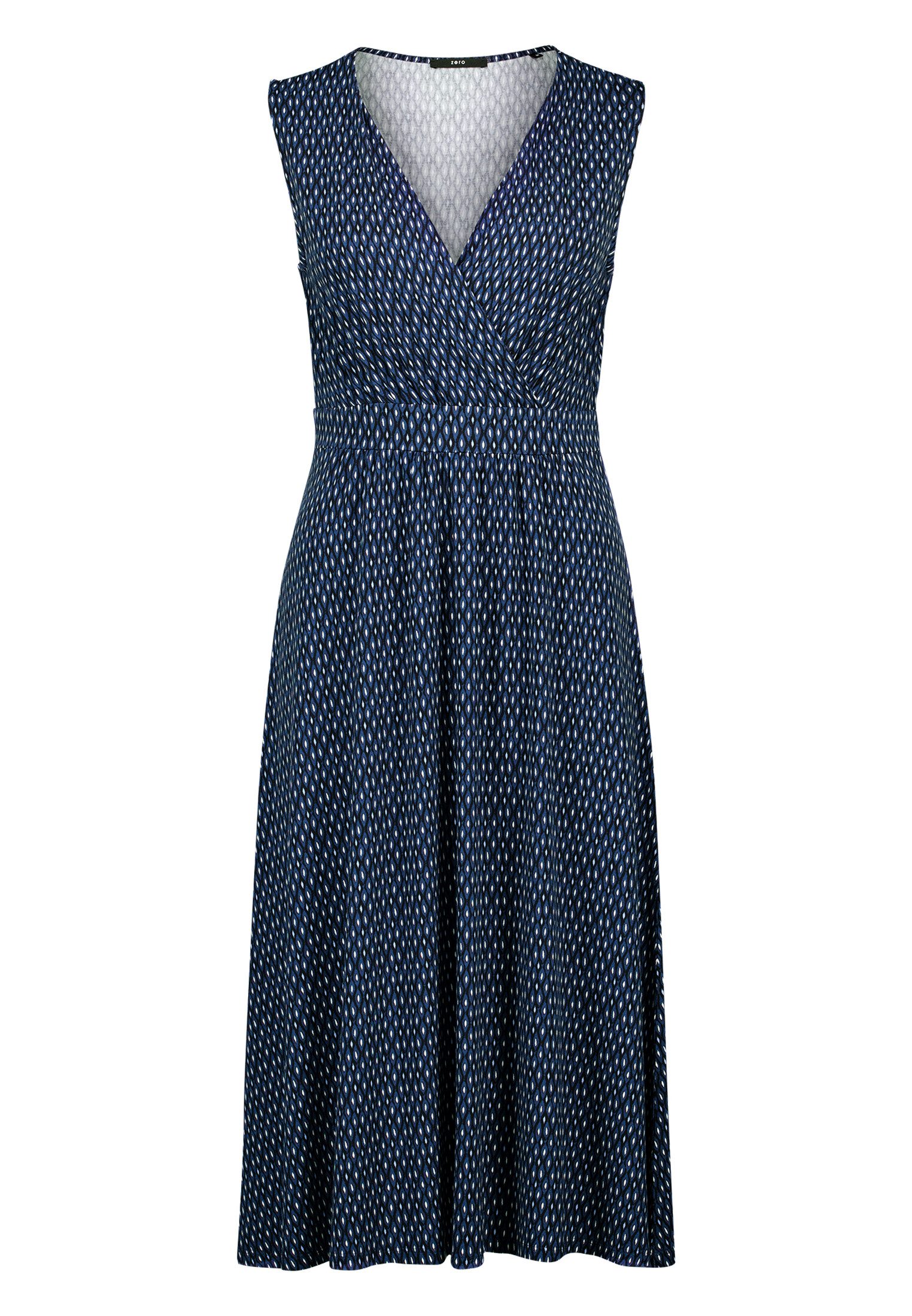 Zero Jerseykleid Damen mit Print. Material
