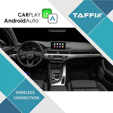 TAFFIO Für Audi A3 A4 A5 Q2 Q5 B9 Q7 Wireless Carplay AndroidAuto USB Camera Einbau-Navigationsgerät