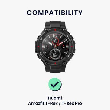 kwmobile Uhrenarmband Armband für Huami Amazfit T-Rex / T-Rex Pro, Nylon Fitnesstracker Sportarmband Band - Innenmaße von 14 - 22 cm