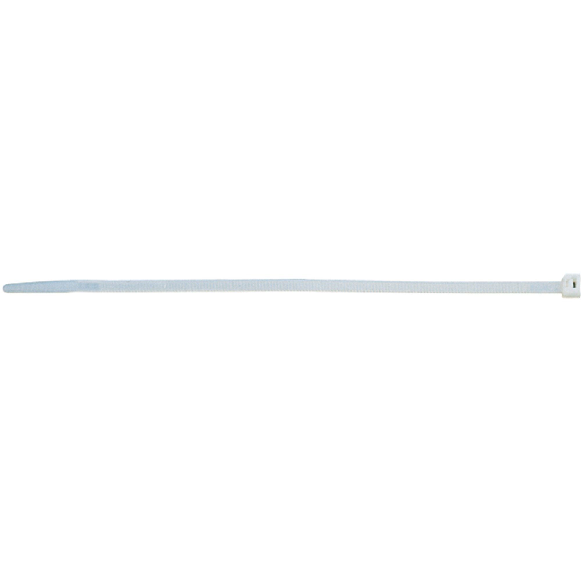 Kinzo Kabelbinder 3,6 X 200 Mm – 100 Stück, Zum Ordnen Von Kabeln & Mehr
