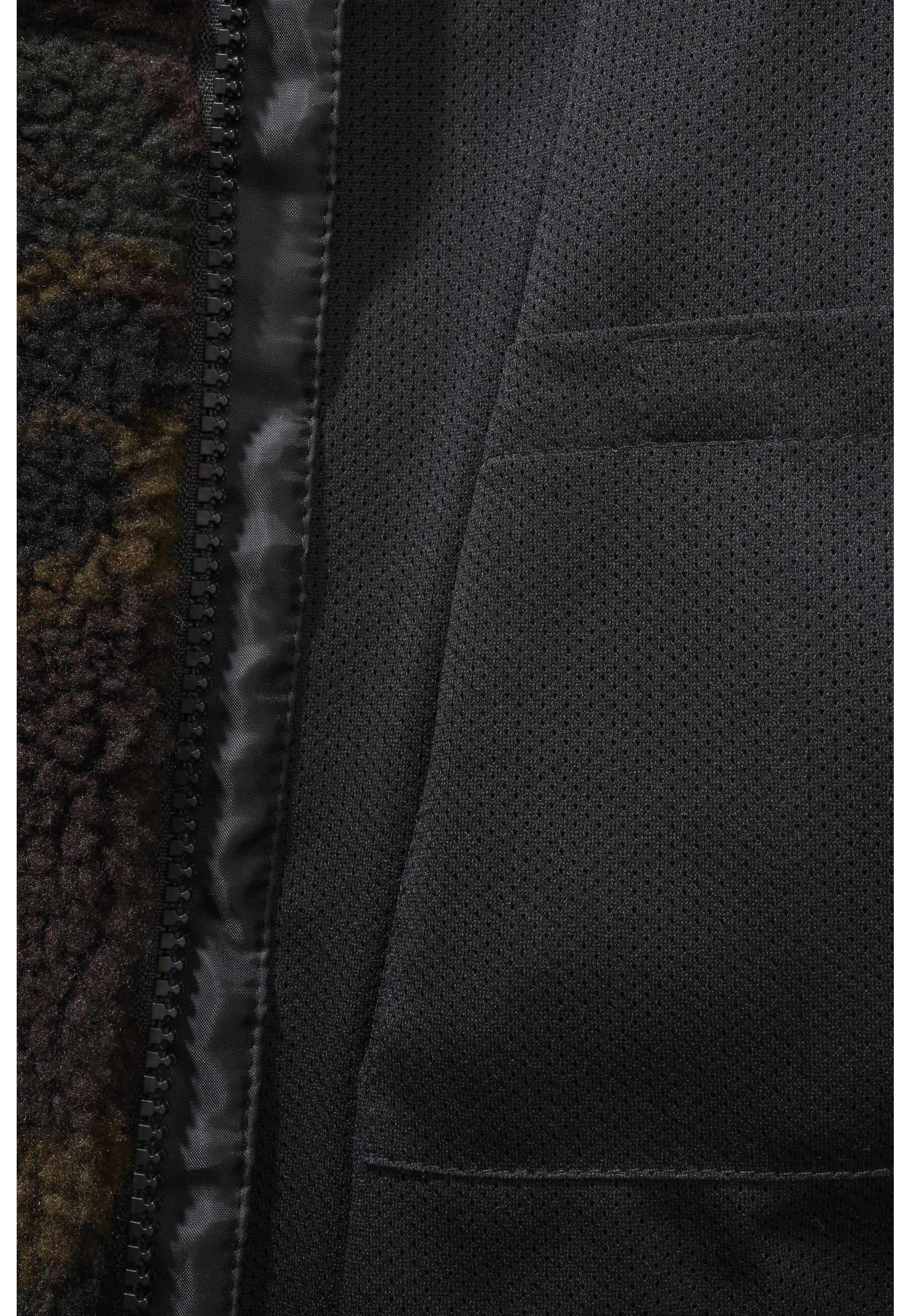 Brandit Allwetterjacke Brandit Damen Kids Teddyfleecejacket Hood (1-St)