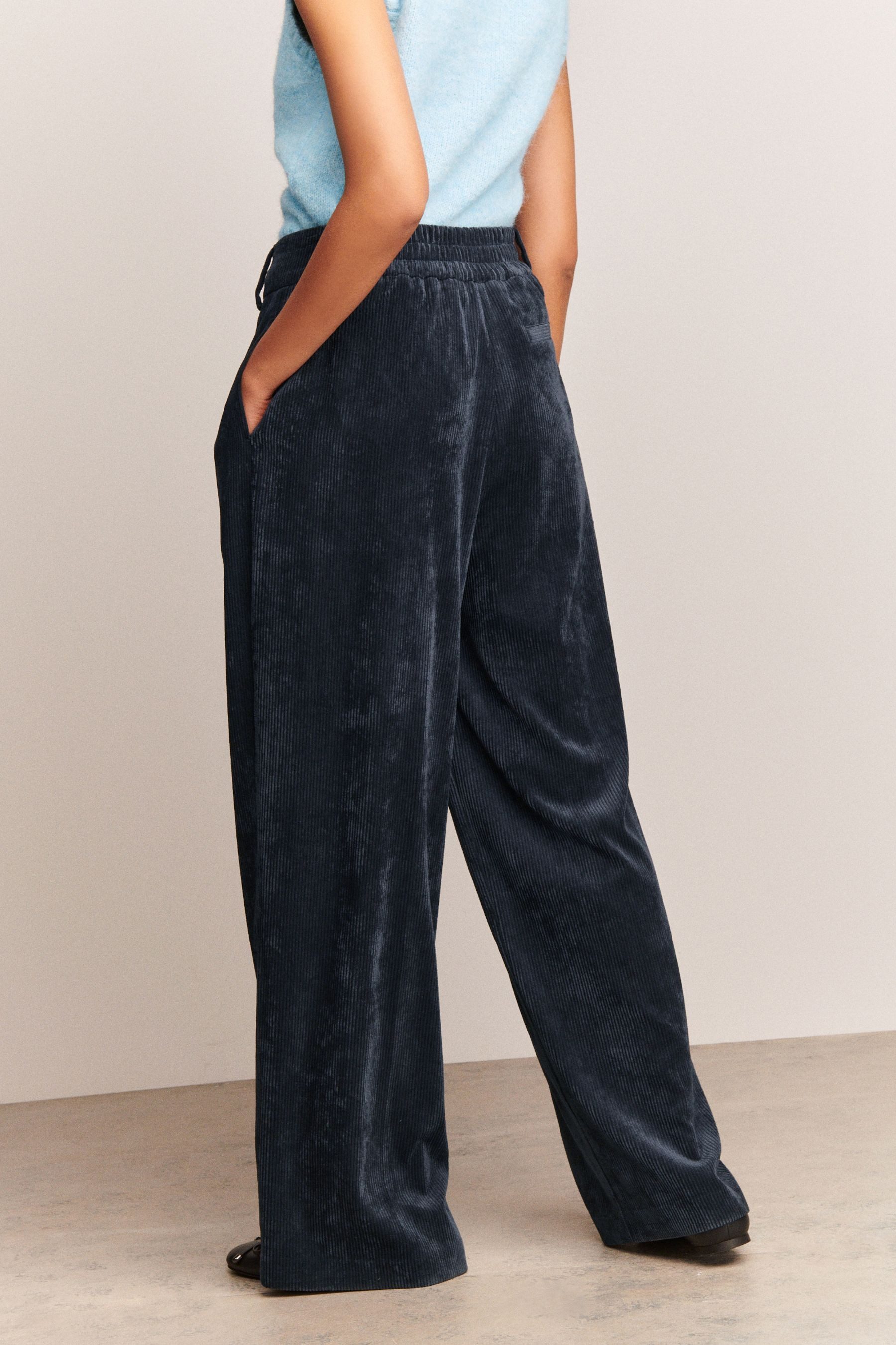 Next Palazzohose Hose aus Cord mit günstig online kaufen